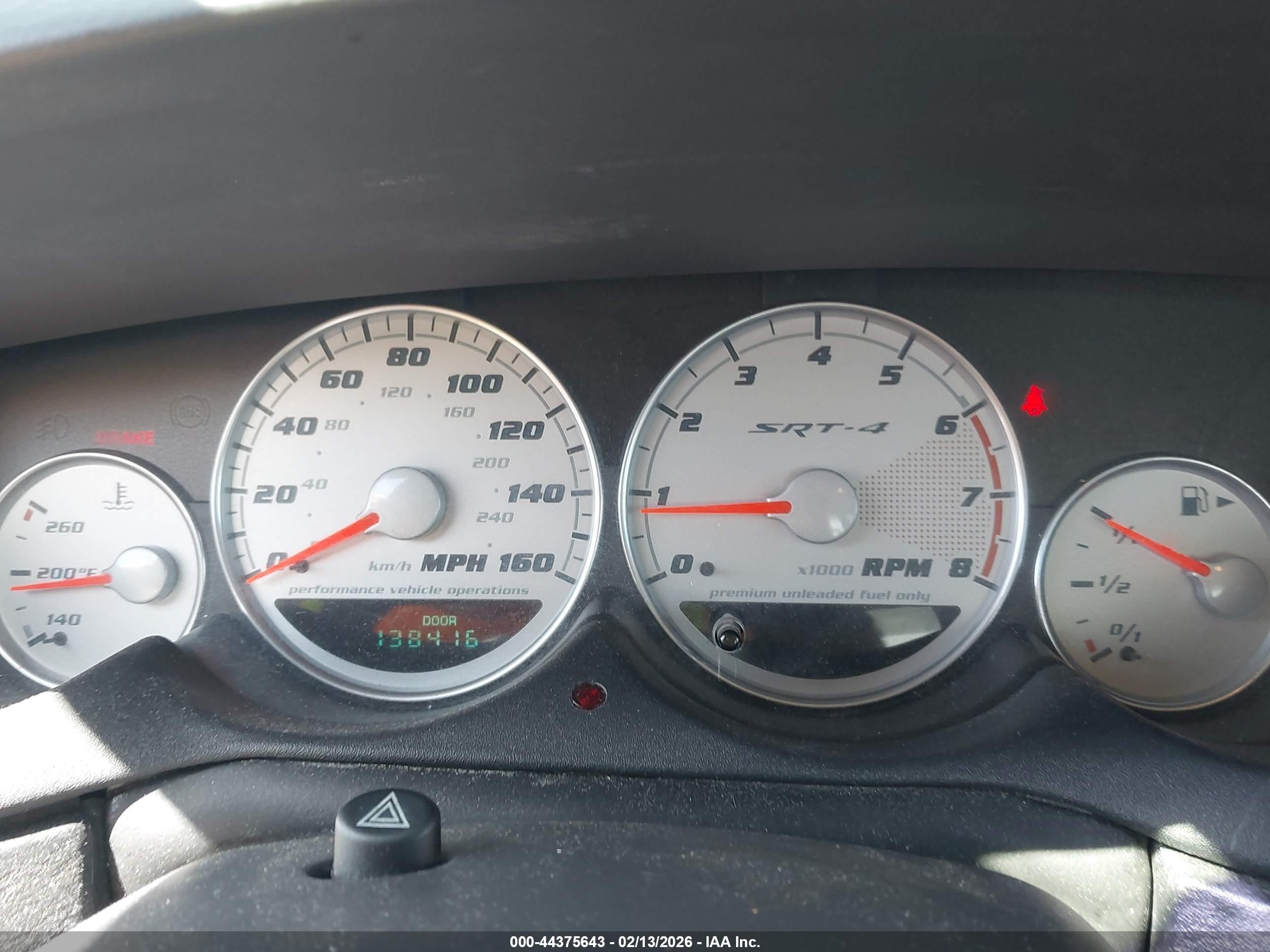 2003 Dodge Srt4   Black vin: 1B3ES66S13D202100