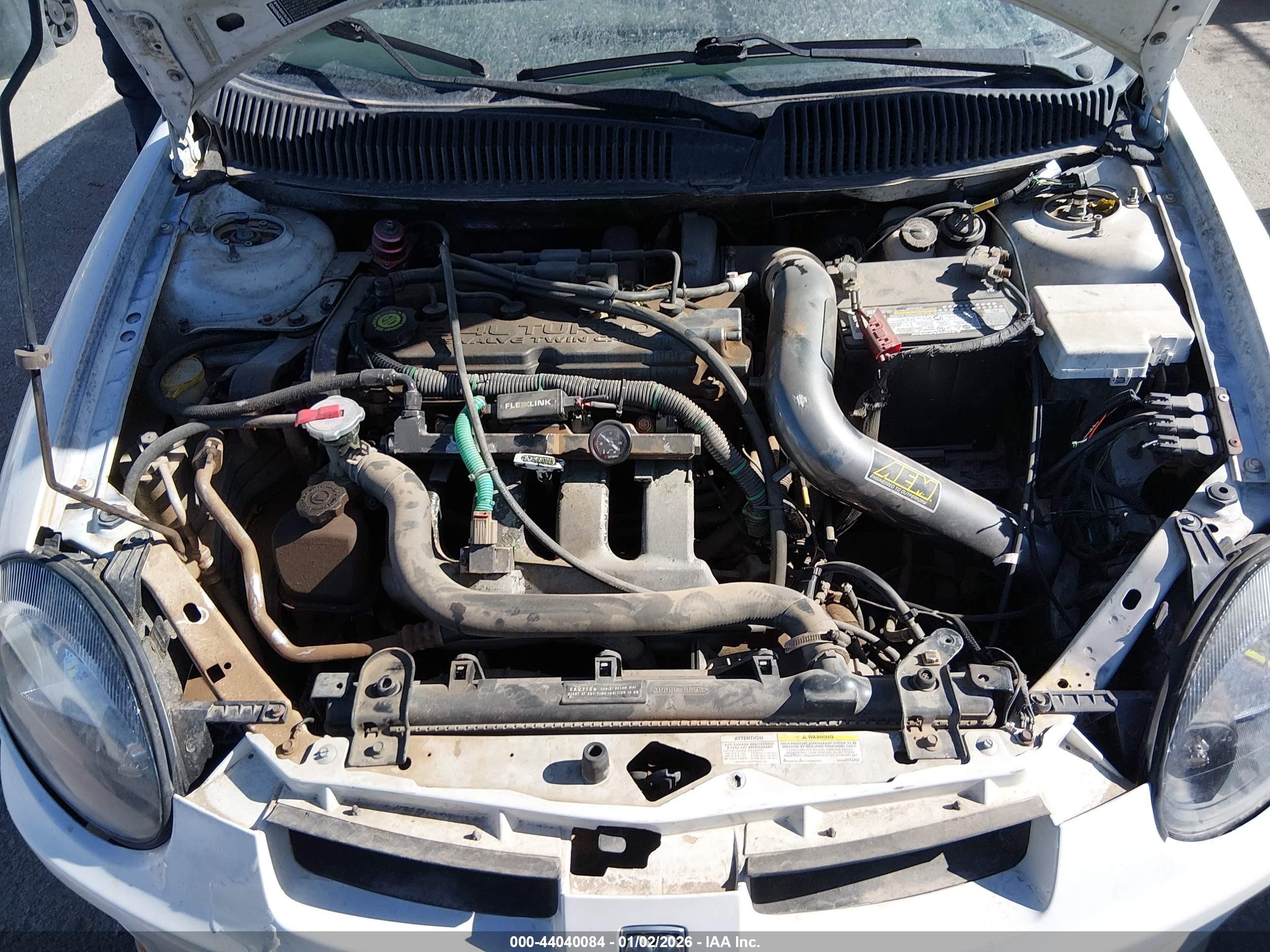 2005 Dodge Srt4   White vin: 1B3ES66S15D233947