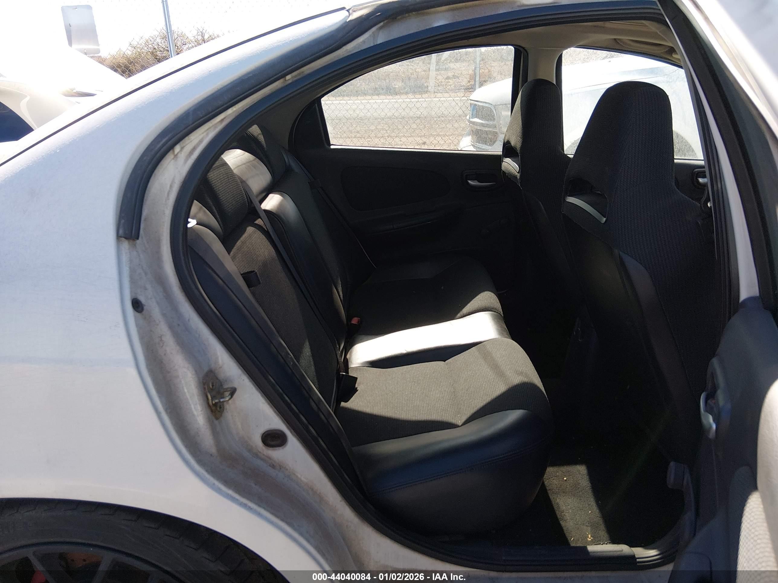 2005 Dodge Srt4   White vin: 1B3ES66S15D233947