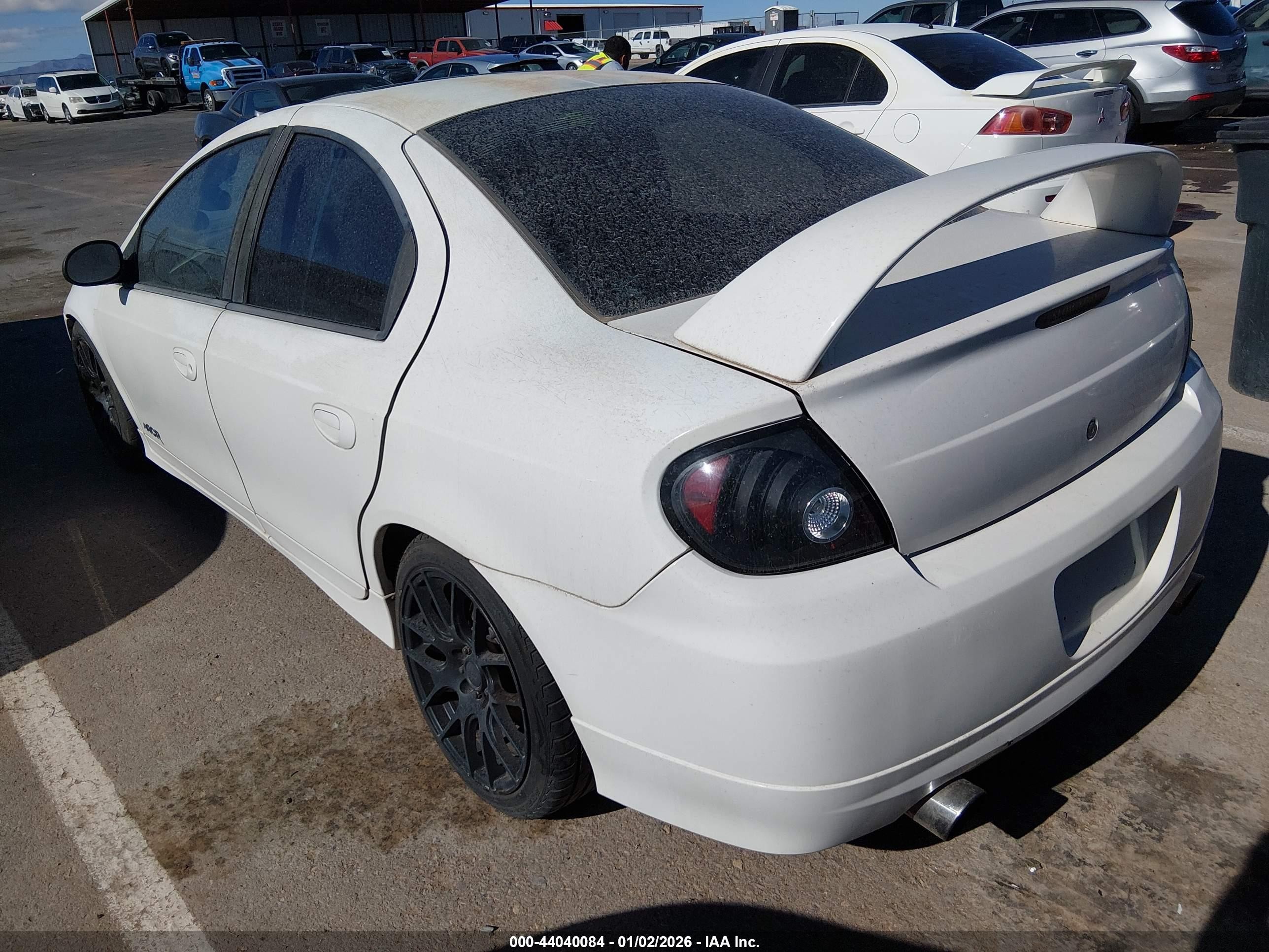 2005 Dodge Srt4   White vin: 1B3ES66S15D233947