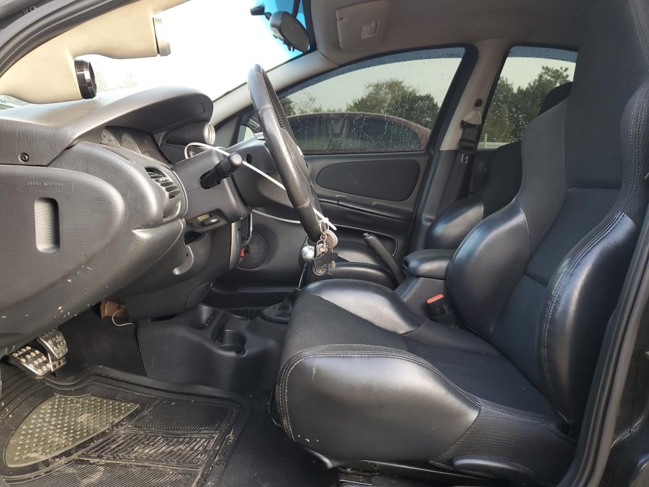 2003 Dodge Neon Srt-4 Black vin: 1B3ES66S23D206074
