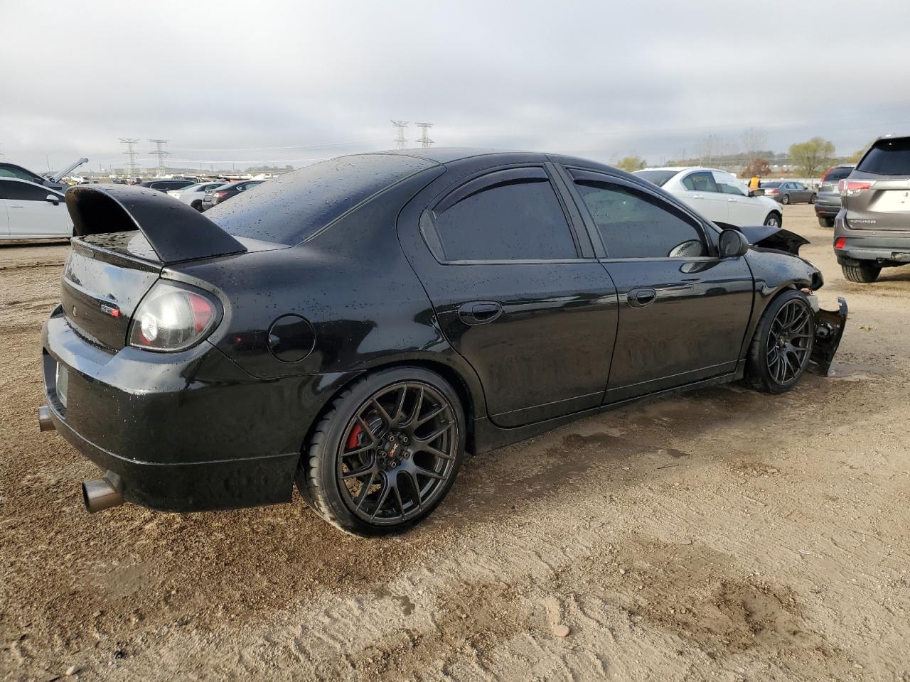 2003 Dodge Neon Srt-4 Black vin: 1B3ES66S23D206074