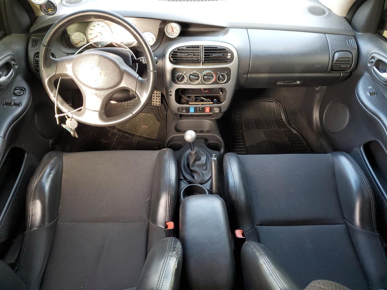 2003 Dodge Neon Srt-4 Black vin: 1B3ES66S23D206074