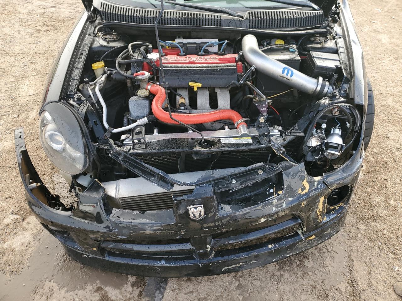 2003 Dodge Neon Srt-4 Black vin: 1B3ES66S23D206074