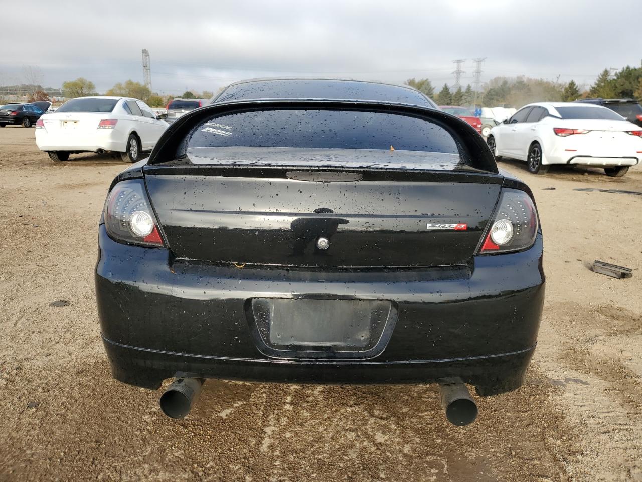 2003 Dodge Neon Srt-4 Black vin: 1B3ES66S23D206074