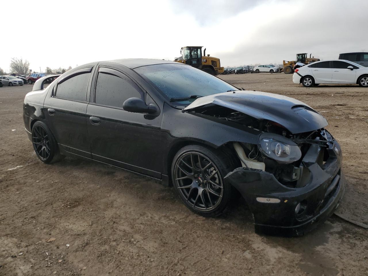 2003 Dodge Neon Srt-4 Black vin: 1B3ES66S23D206074
