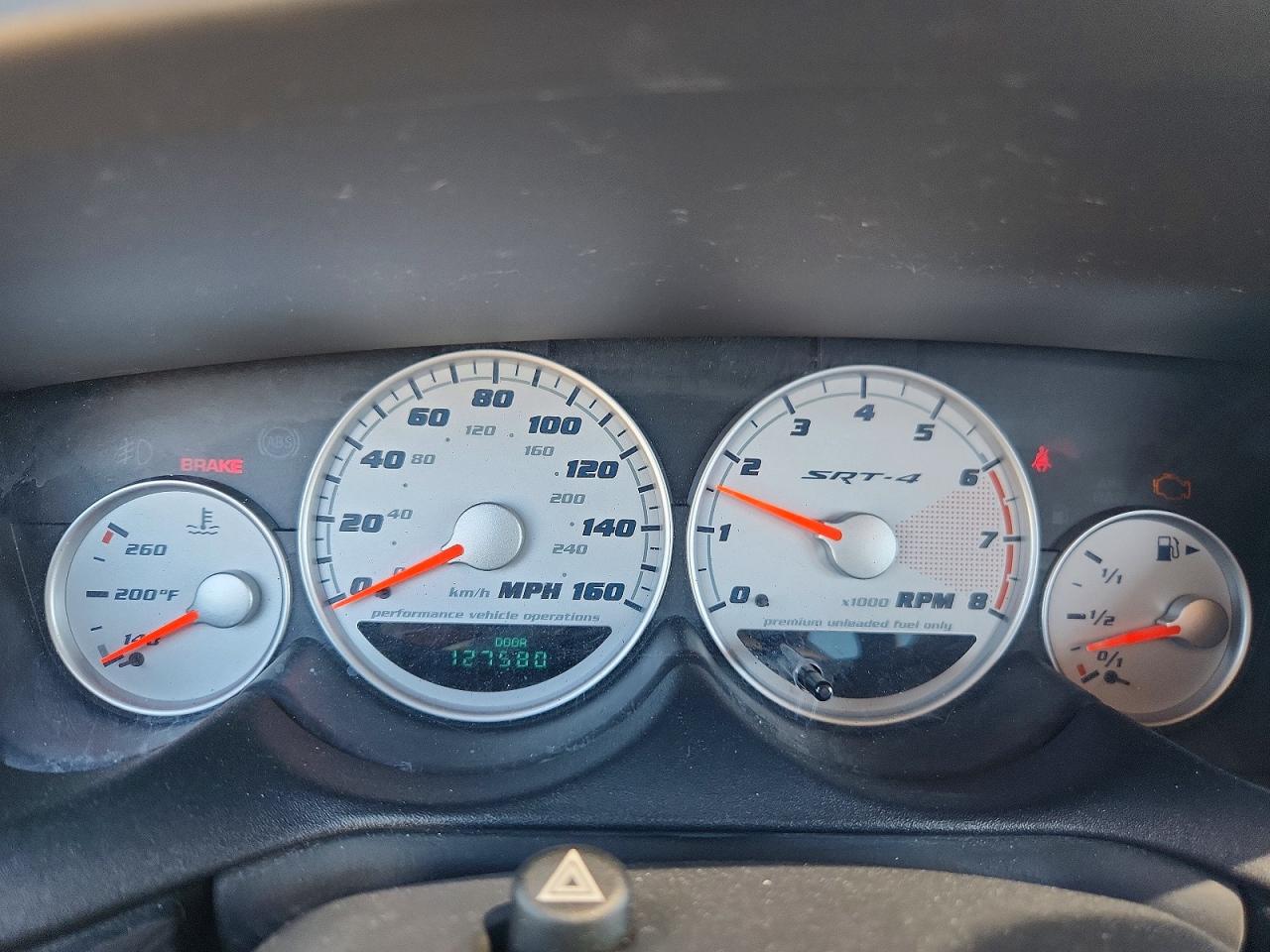 2005 Dodge Neon Srt-4 Black vin: 1B3ES66S25D195161