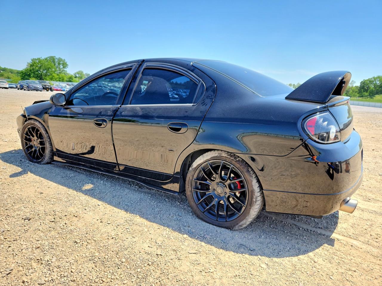 2005 Dodge Neon Srt-4 Black vin: 1B3ES66S25D195161