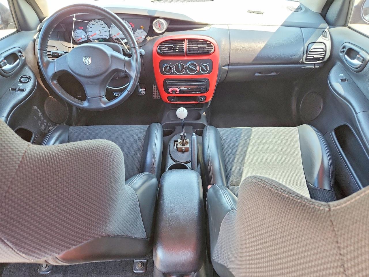 2005 Dodge Neon Srt-4 Black vin: 1B3ES66S25D195161