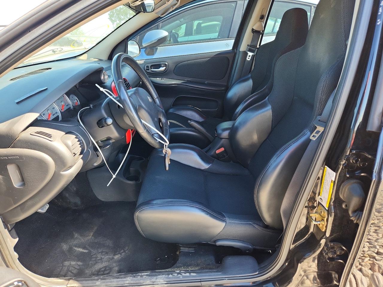 2005 Dodge Neon Srt-4 Black vin: 1B3ES66S25D195161