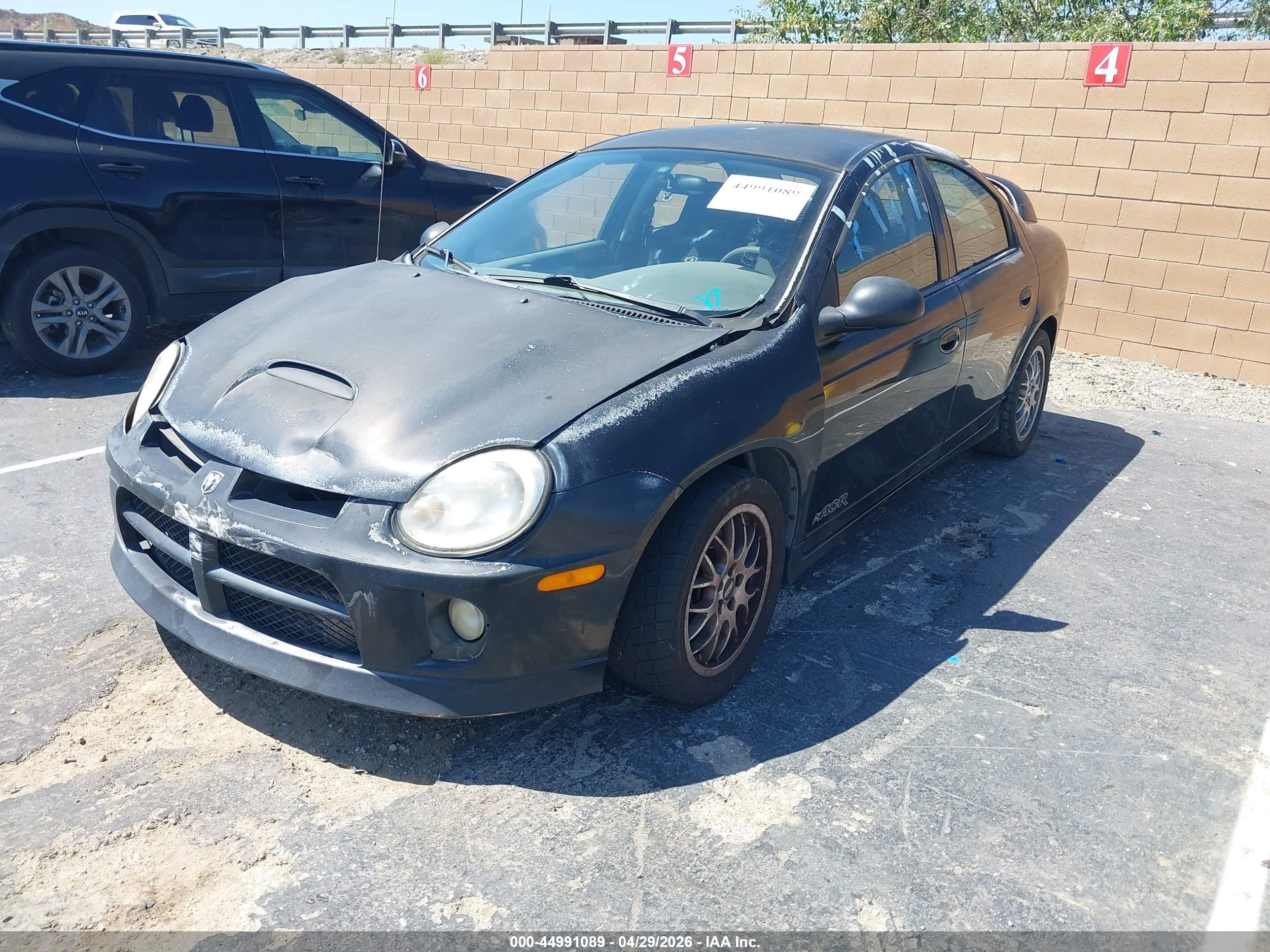 2005 Dodge Srt4   Black vin: 1B3ES66S25D250434