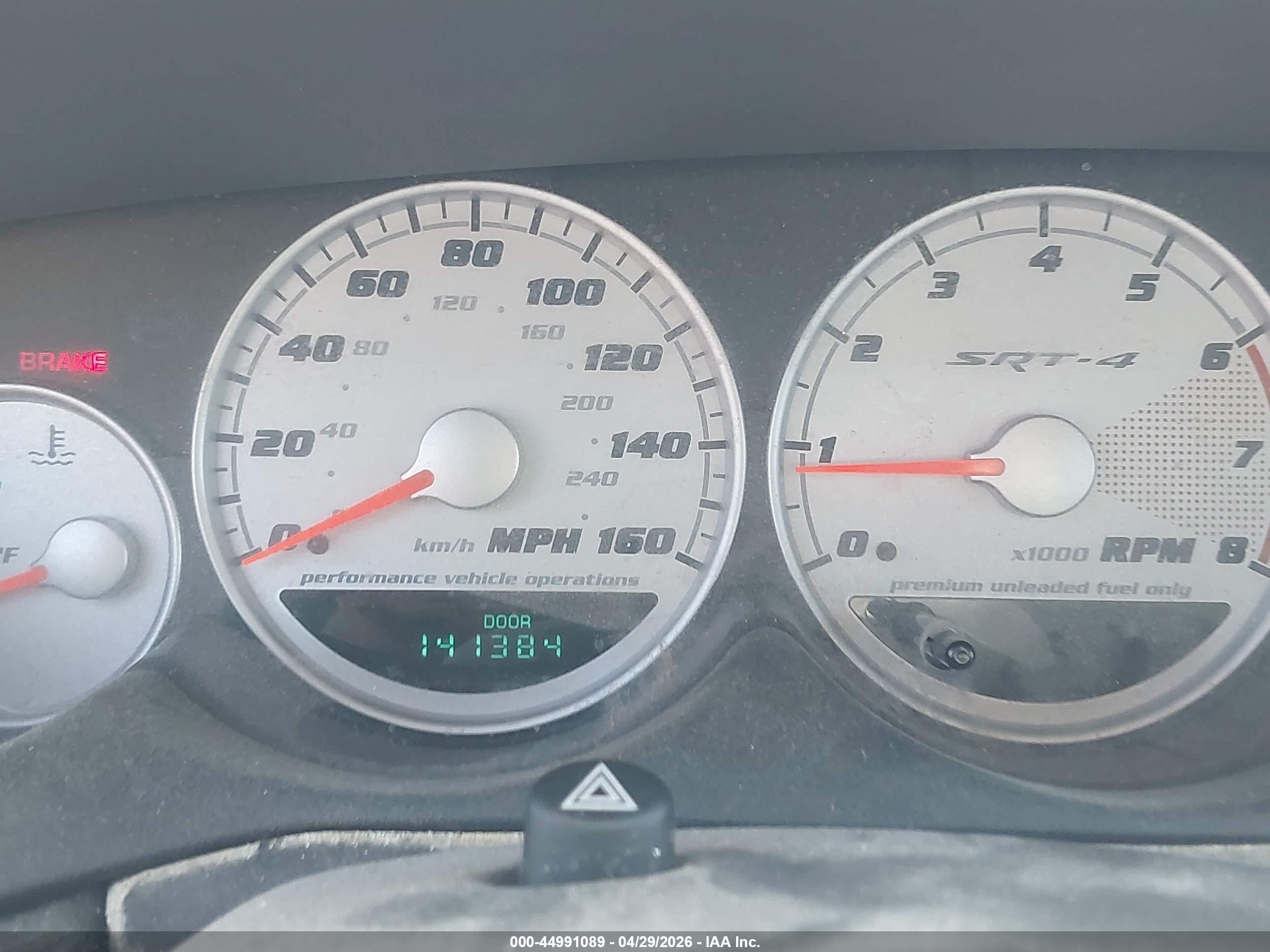 2005 Dodge Srt4   Black vin: 1B3ES66S25D250434