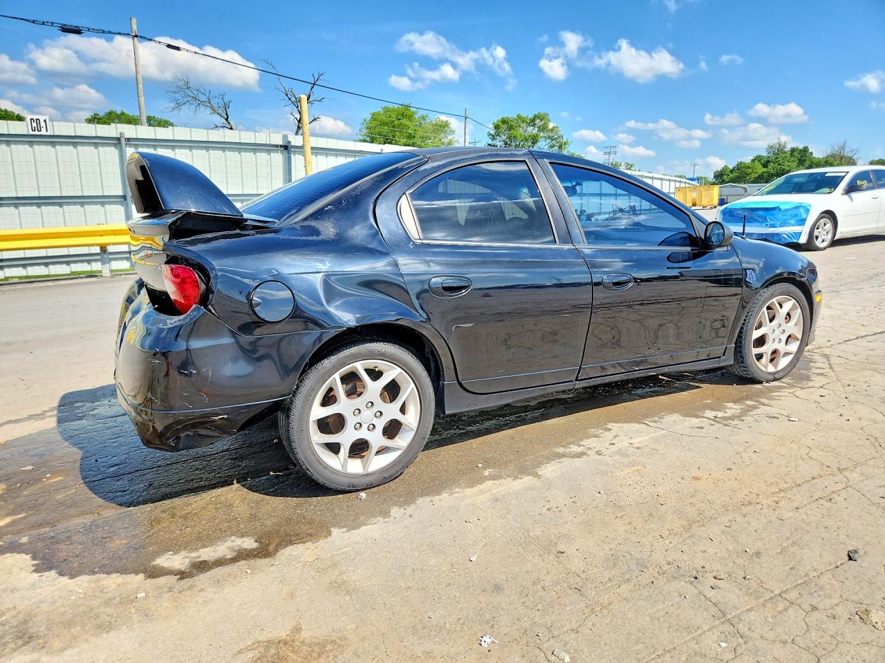 2004 Dodge Neon Srt-4 Black vin: 1B3ES66S54D501543