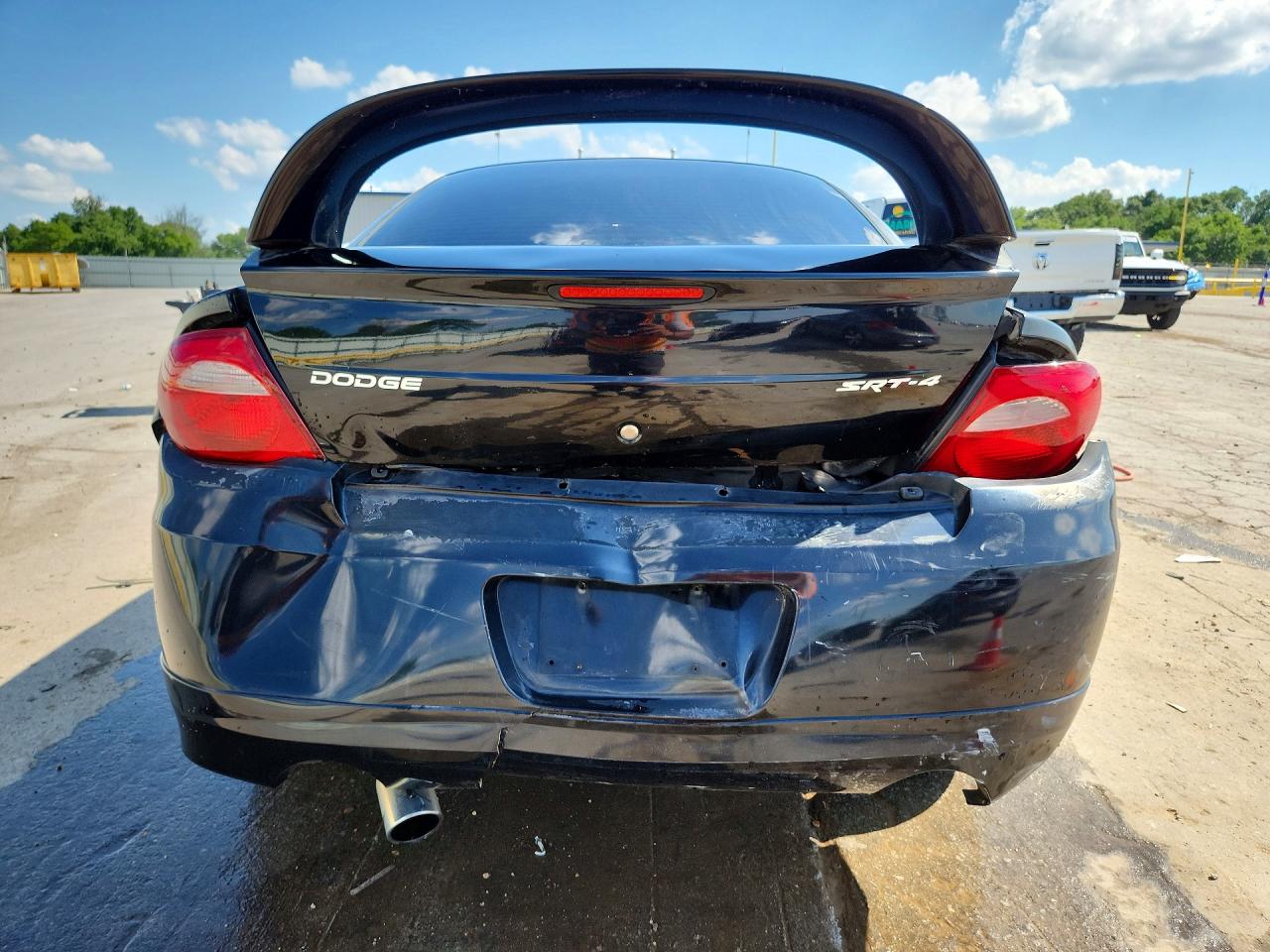 2004 Dodge Neon Srt-4 Black vin: 1B3ES66S54D501543