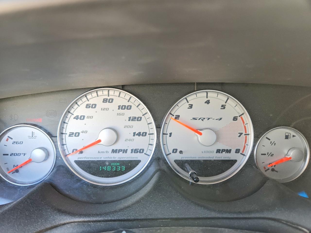 2004 Dodge Neon Srt-4 Black vin: 1B3ES66S54D501543