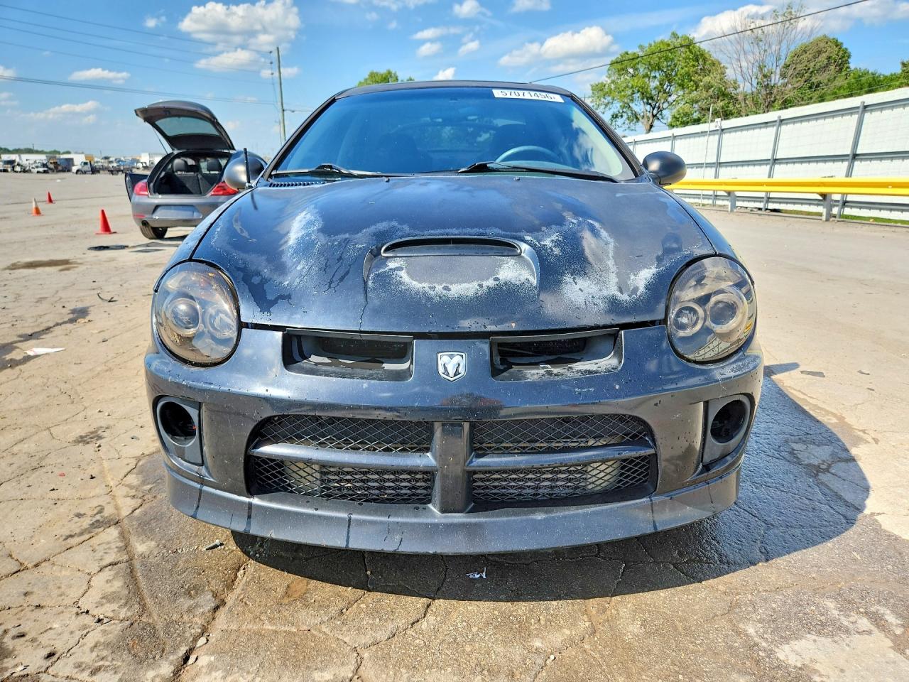 2004 Dodge Neon Srt-4 Black vin: 1B3ES66S54D501543