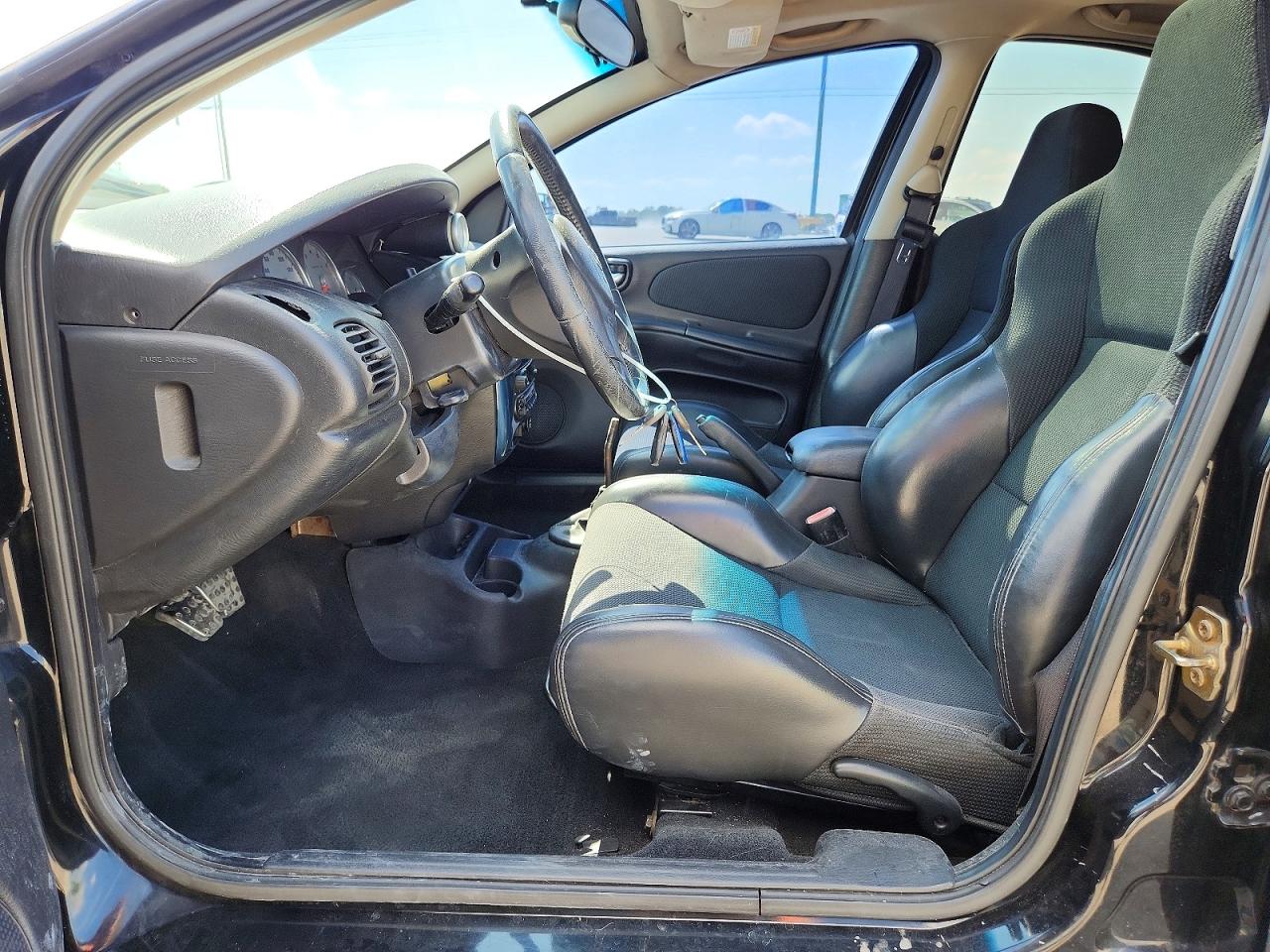 2004 Dodge Neon Srt-4 Black vin: 1B3ES66S54D501543