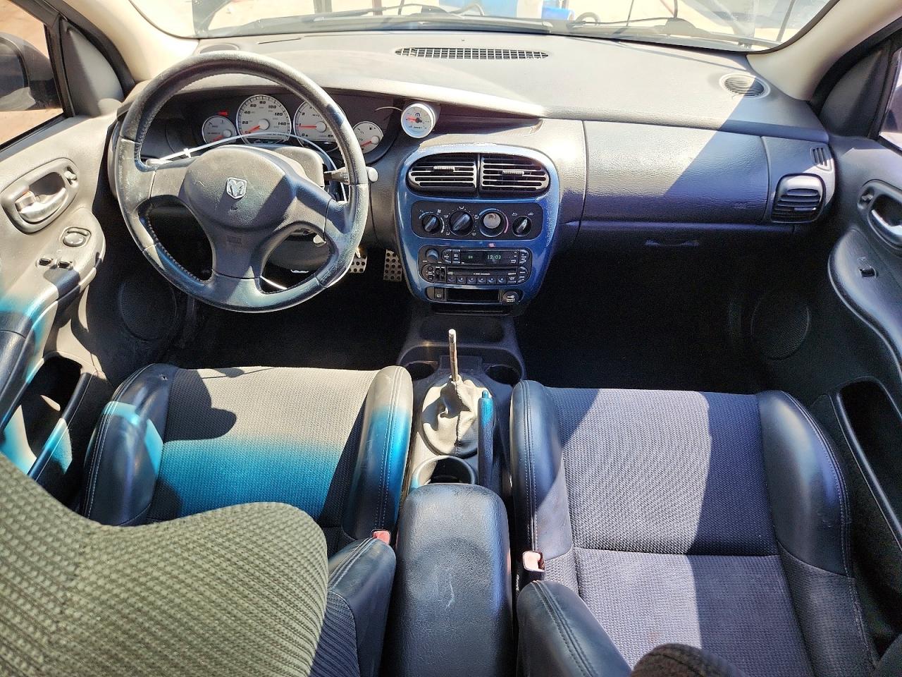 2004 Dodge Neon Srt-4 Black vin: 1B3ES66S54D501543