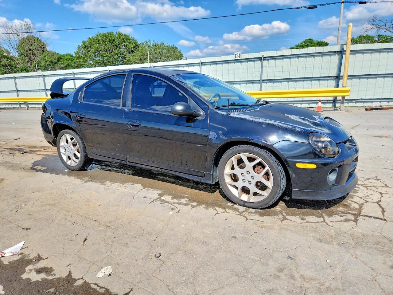 2004 Dodge Neon Srt-4 Black vin: 1B3ES66S54D501543