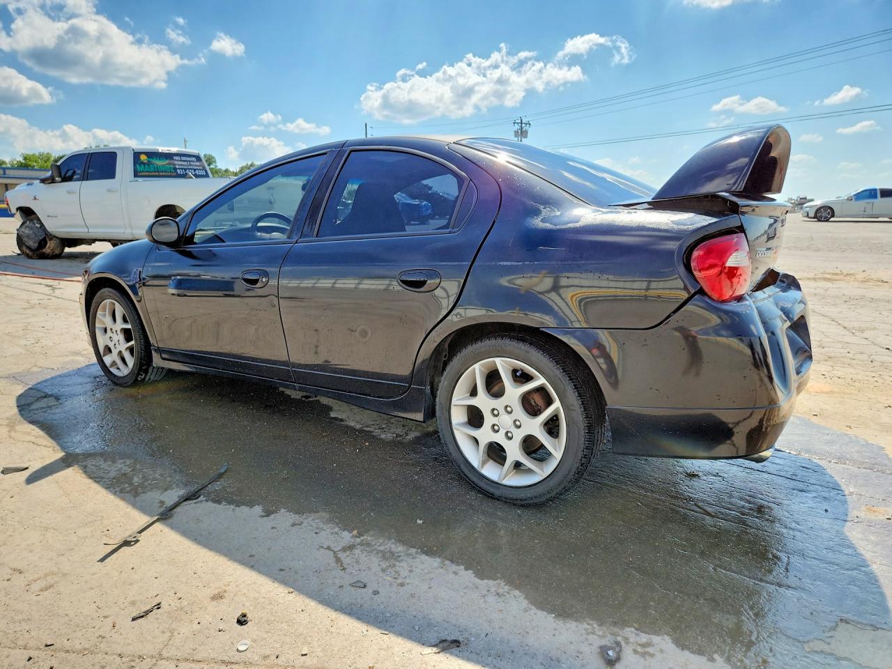 2004 Dodge Neon Srt-4 Black vin: 1B3ES66S54D501543