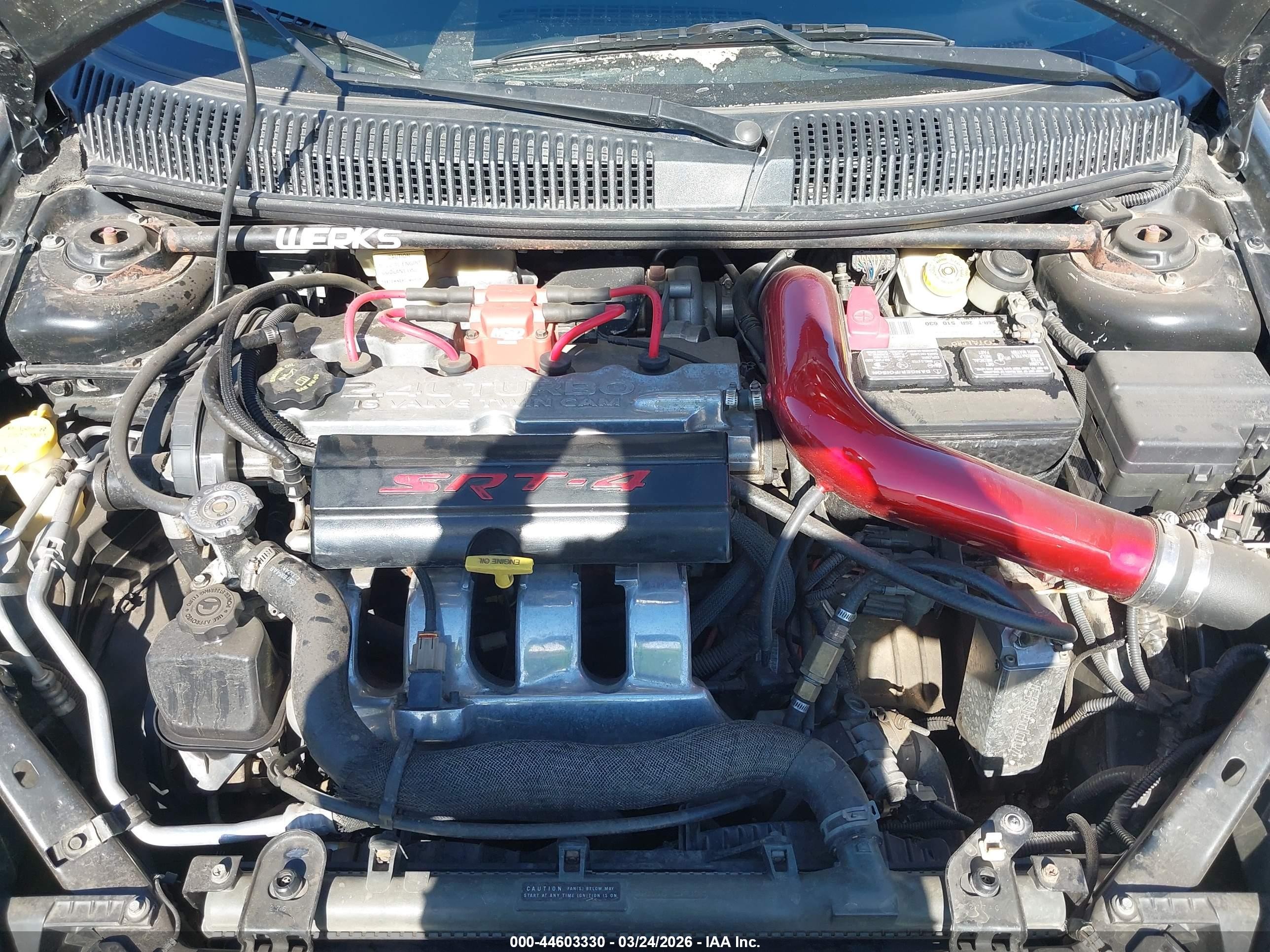 2005 Dodge Srt4   Black vin: 1B3ES66S55D125525