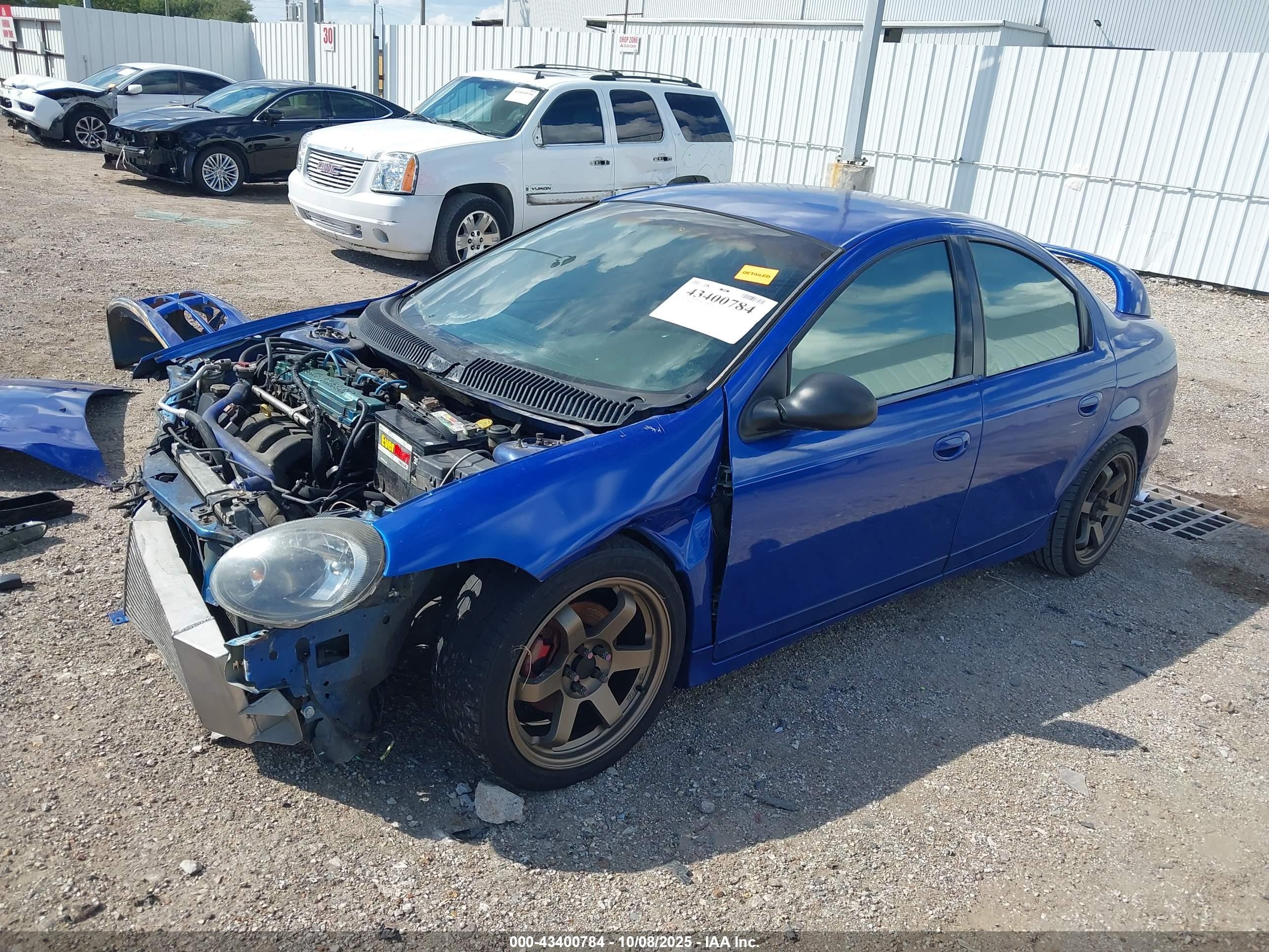 2004 Dodge Srt4   Blue vin: 1B3ES66S64D611517