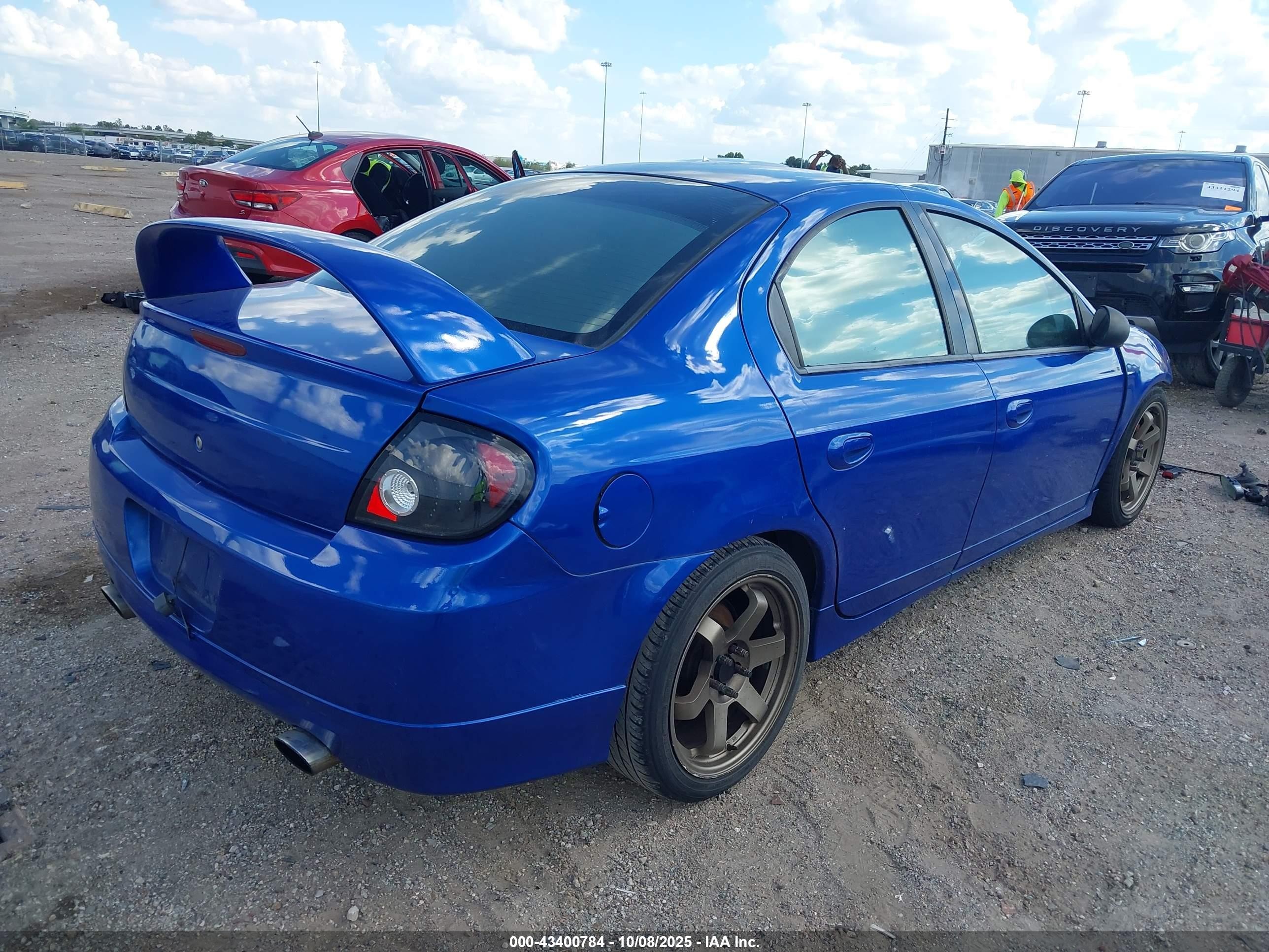 2004 Dodge Srt4   Blue vin: 1B3ES66S64D611517