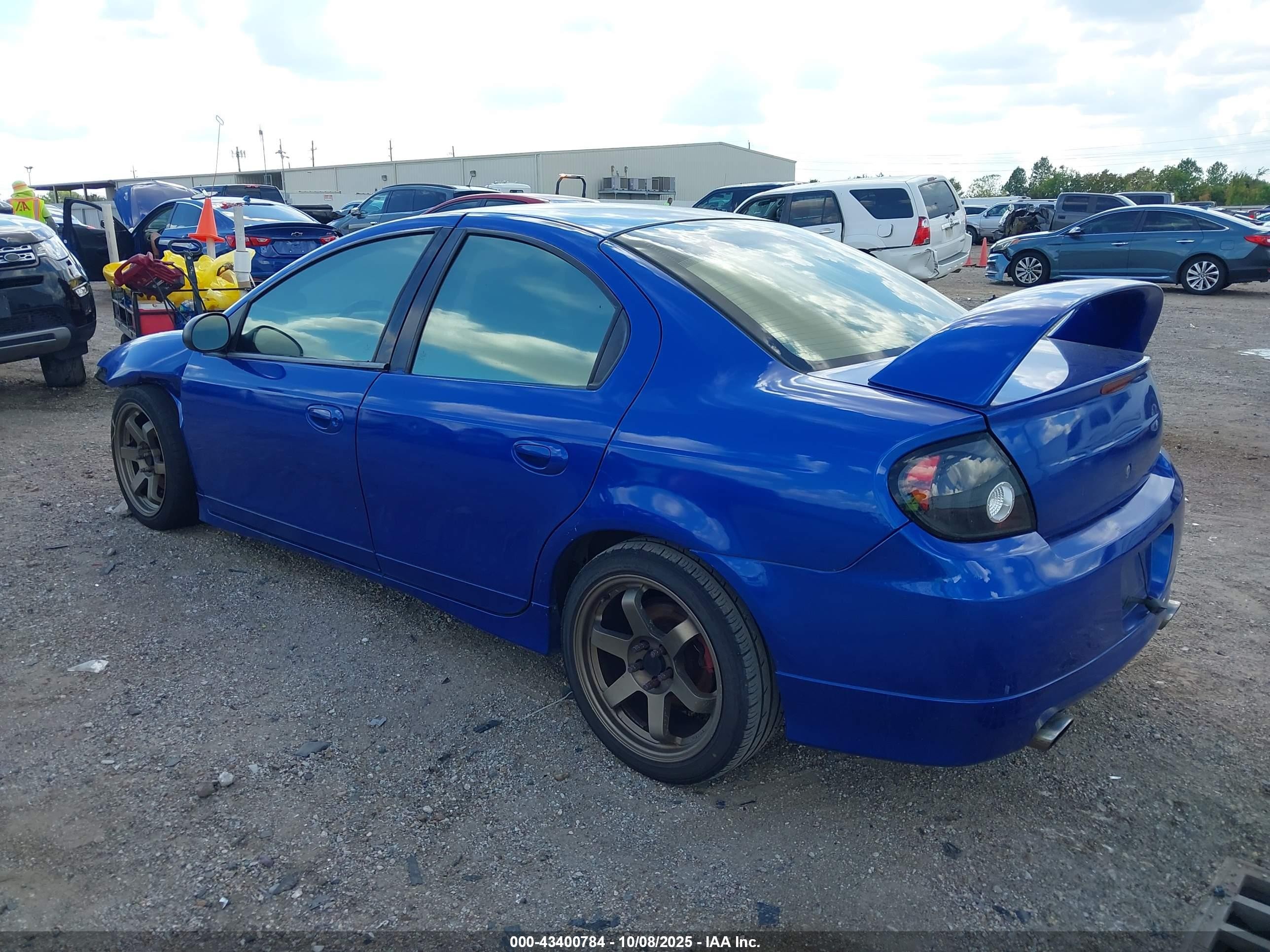 2004 Dodge Srt4   Blue vin: 1B3ES66S64D611517