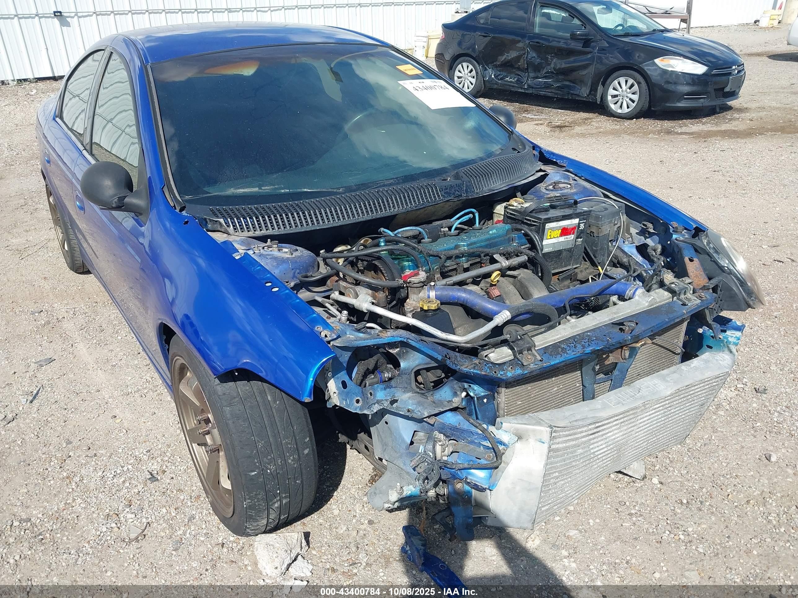 2004 Dodge Srt4   Blue vin: 1B3ES66S64D611517