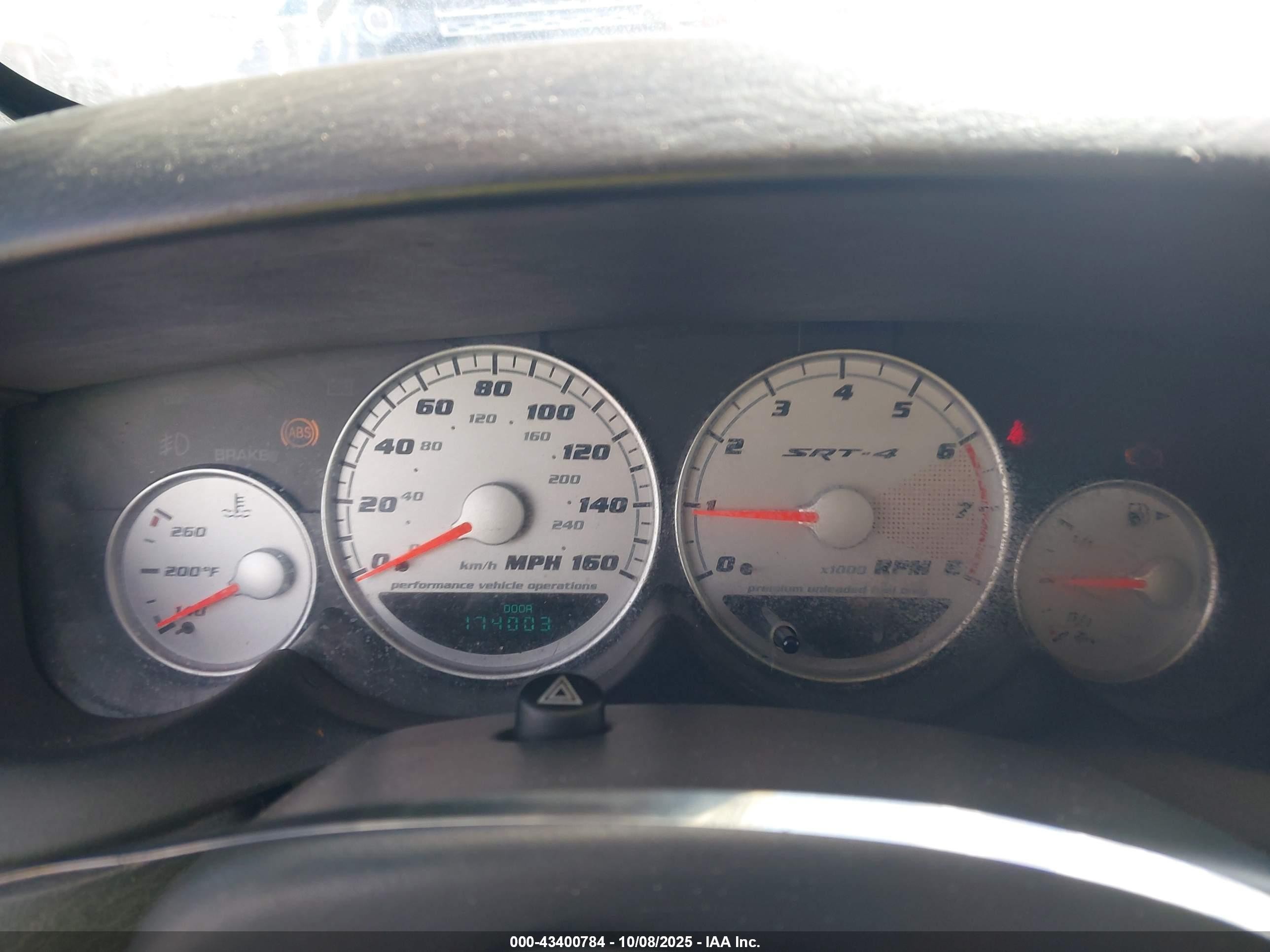 2004 Dodge Srt4   Blue vin: 1B3ES66S64D611517