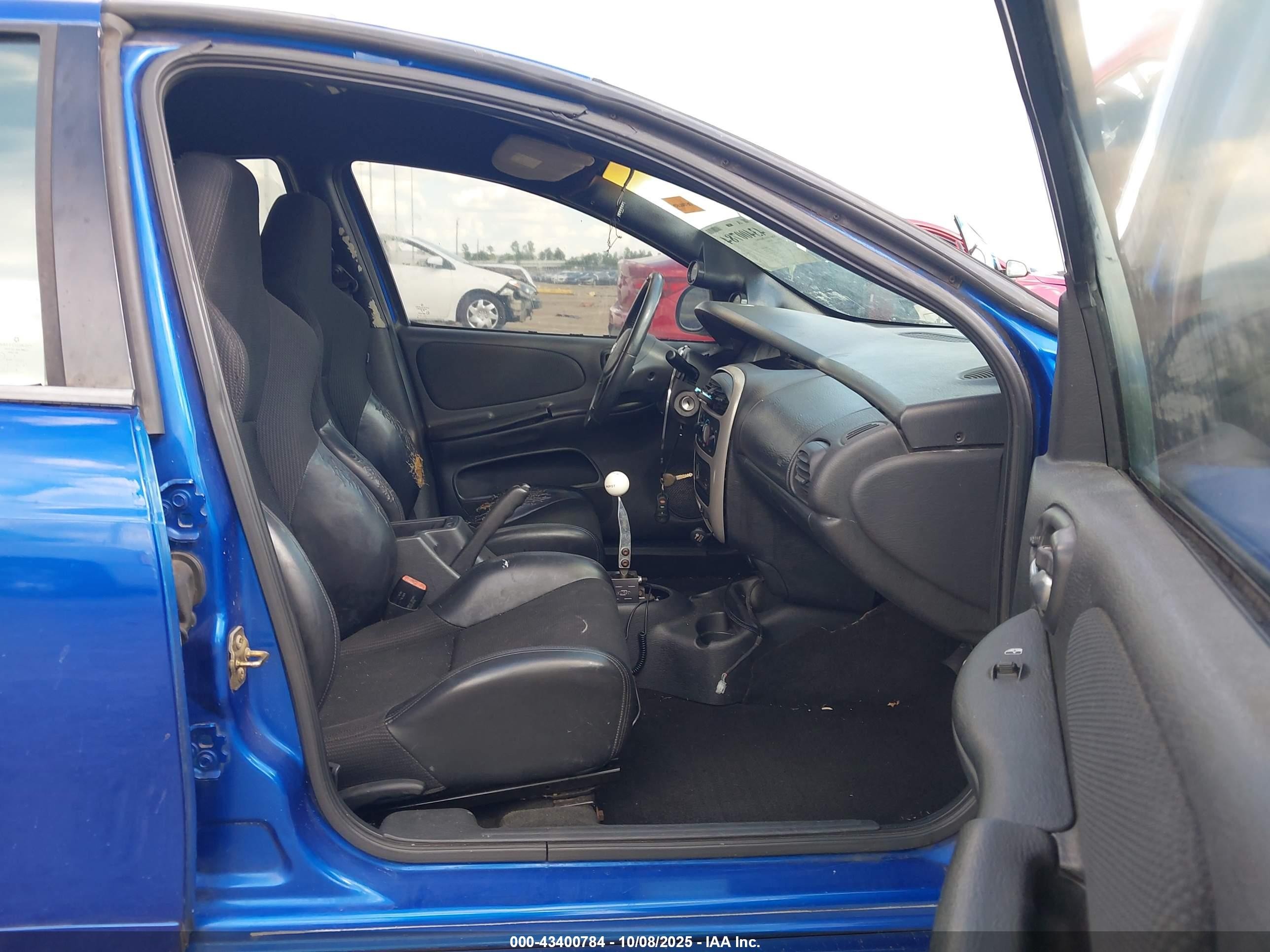 2004 Dodge Srt4   Blue vin: 1B3ES66S64D611517