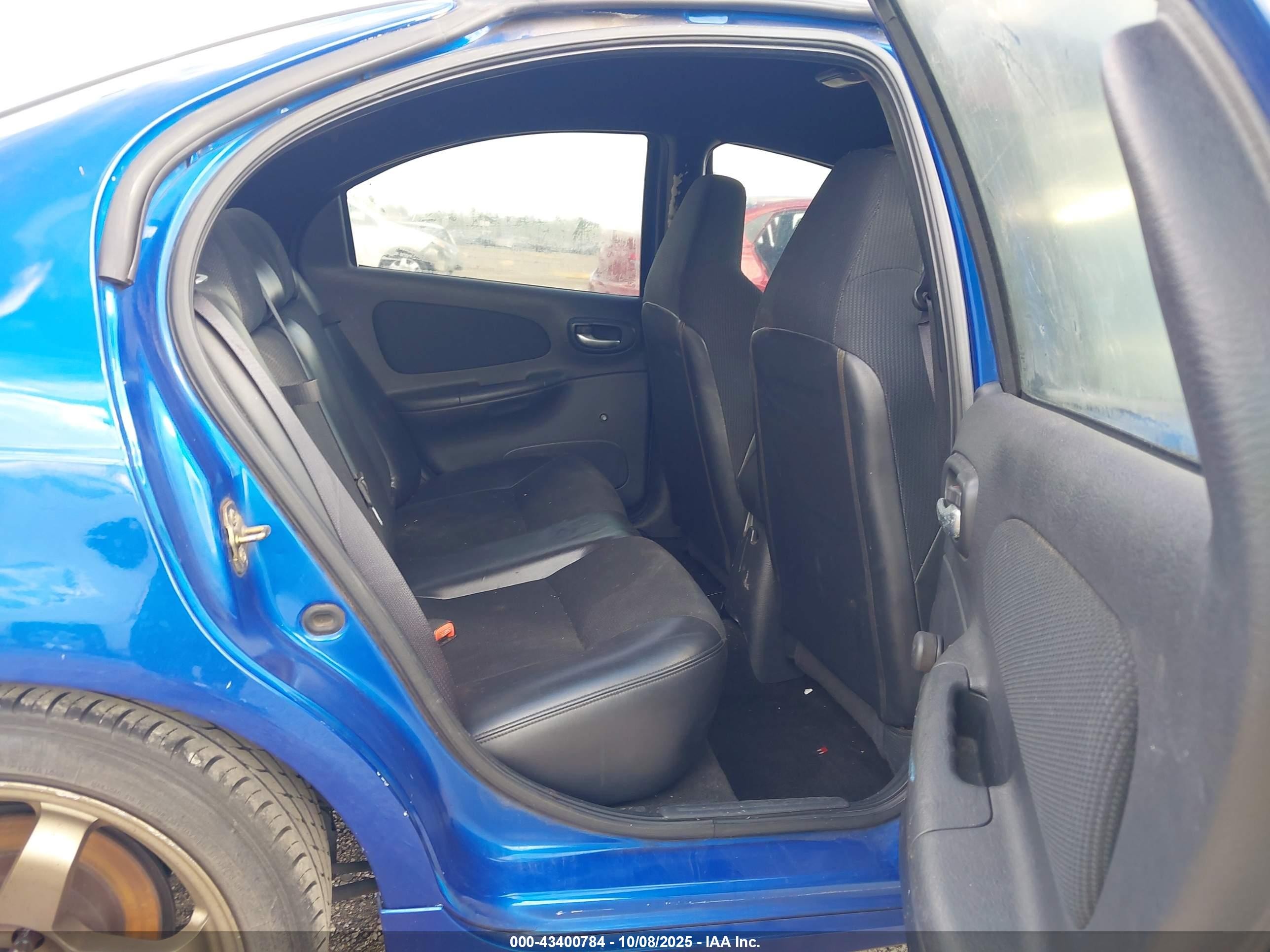 2004 Dodge Srt4   Blue vin: 1B3ES66S64D611517