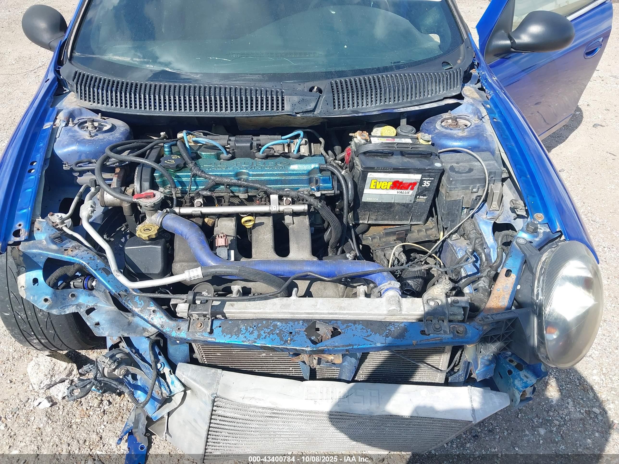 2004 Dodge Srt4   Blue vin: 1B3ES66S64D611517