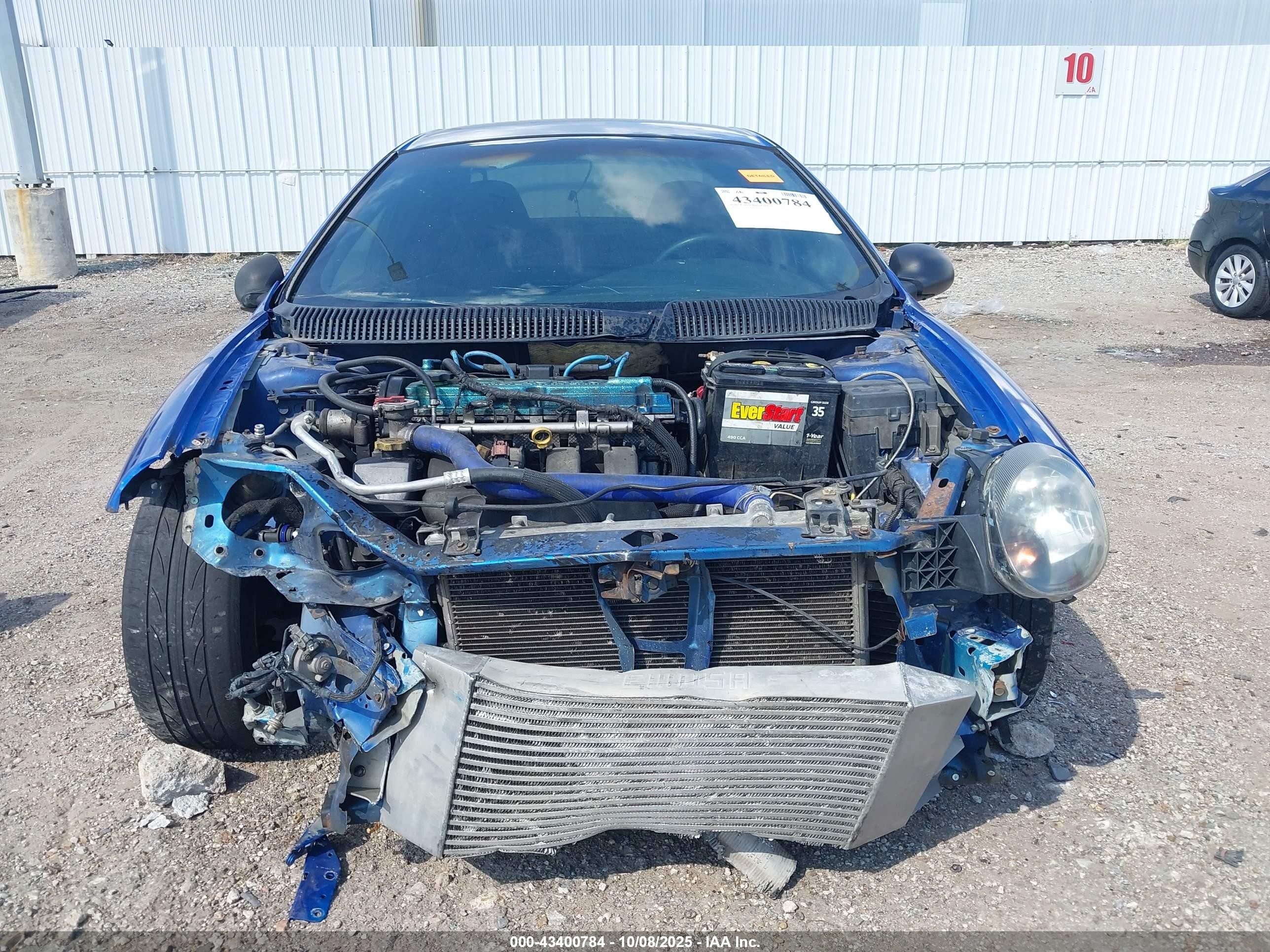 2004 Dodge Srt4   Blue vin: 1B3ES66S64D611517