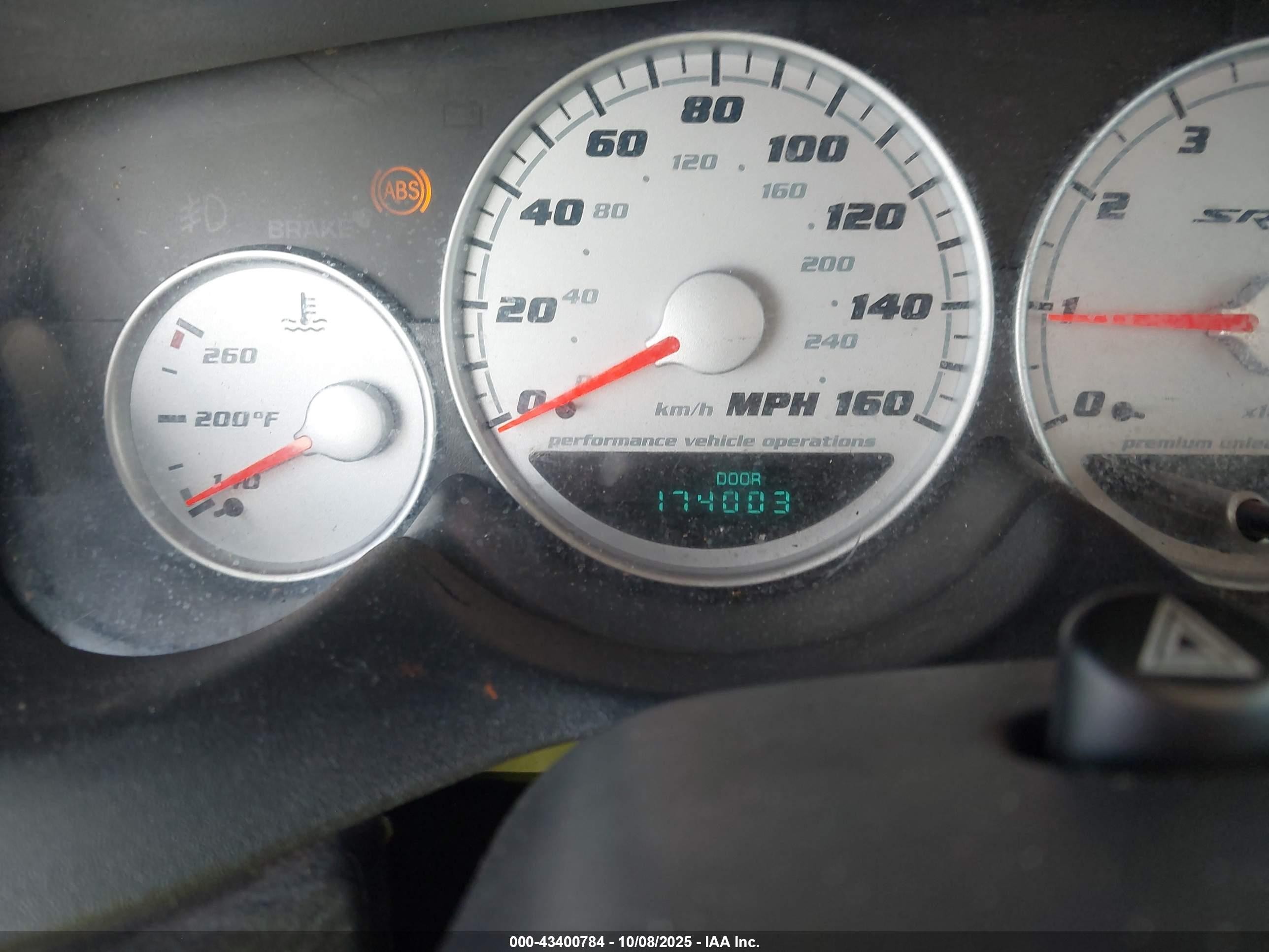 2004 Dodge Srt4   Blue vin: 1B3ES66S64D611517