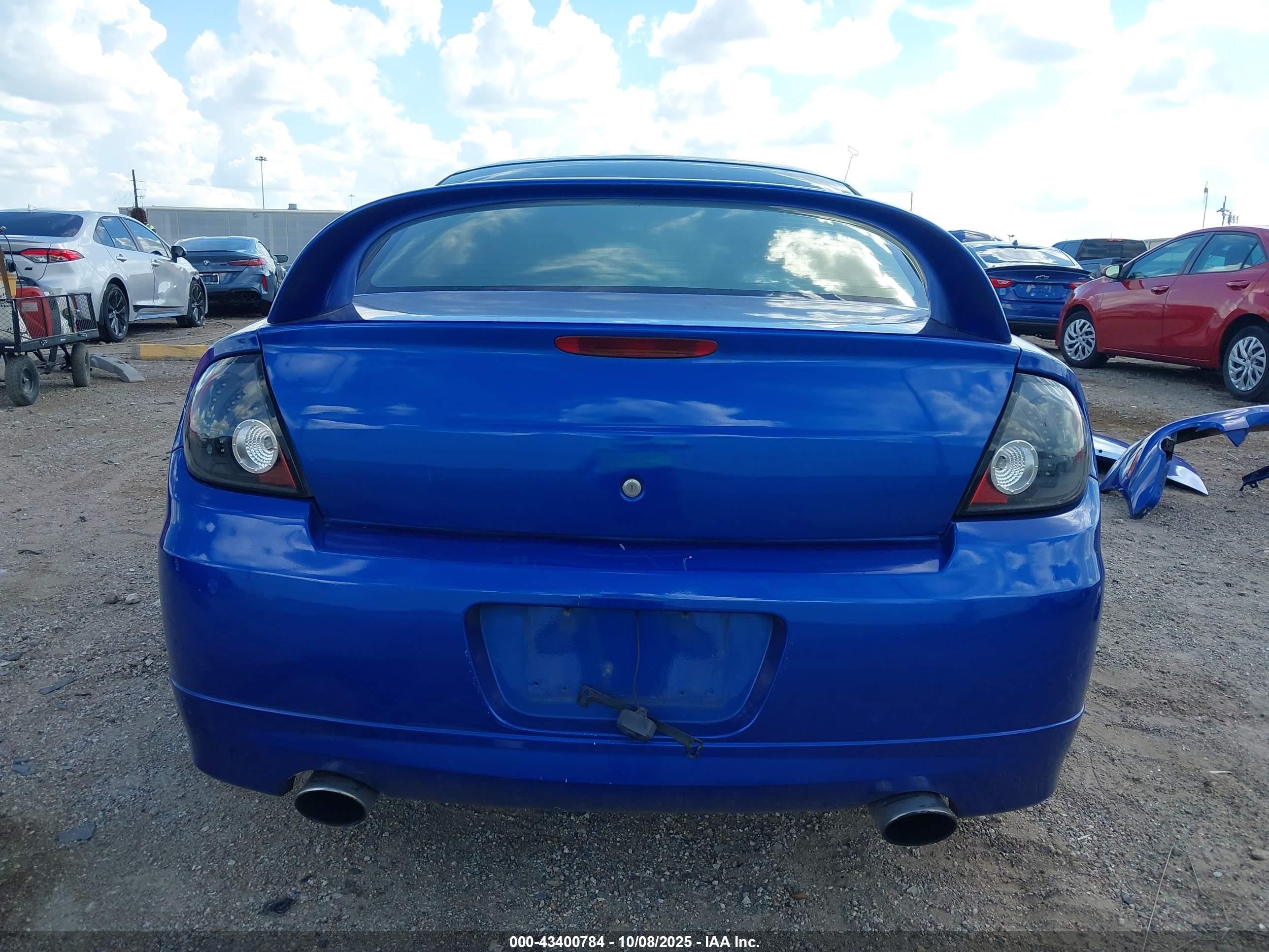 2004 Dodge Srt4   Blue vin: 1B3ES66S64D611517
