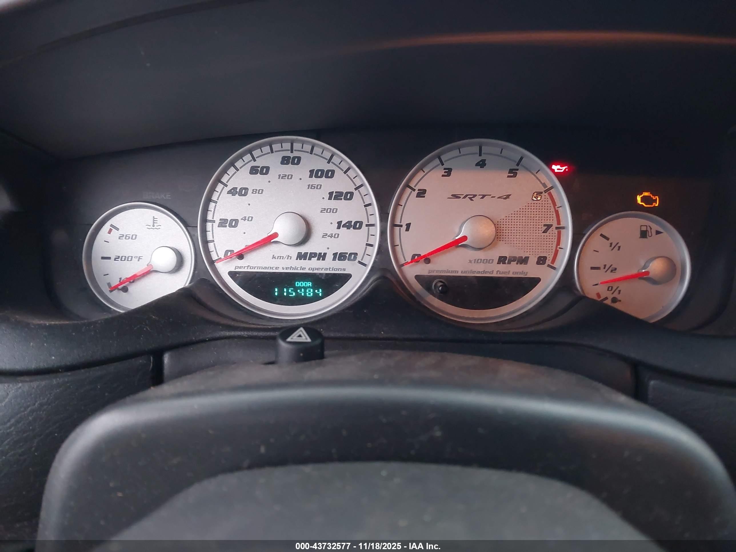 2005 Dodge Srt4   Black vin: 1B3ES66S65D266507