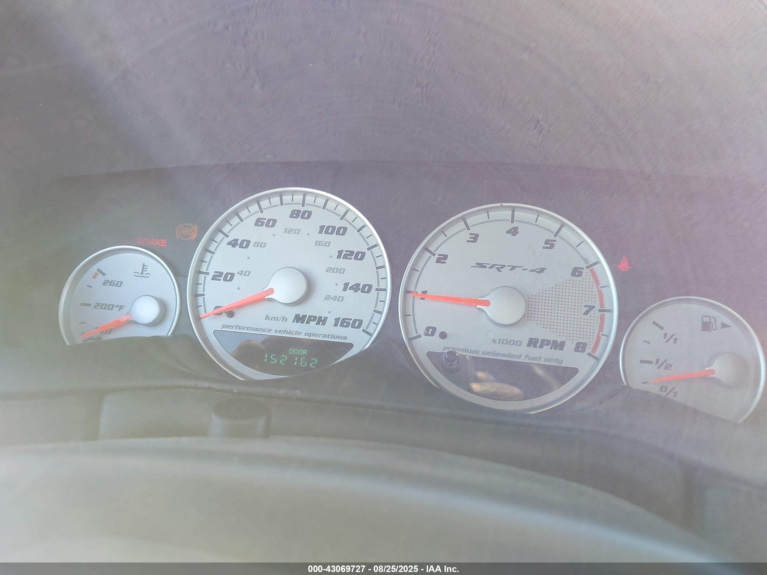 2004 Dodge Srt4   Черный vin: 1B3ES66S94D579355