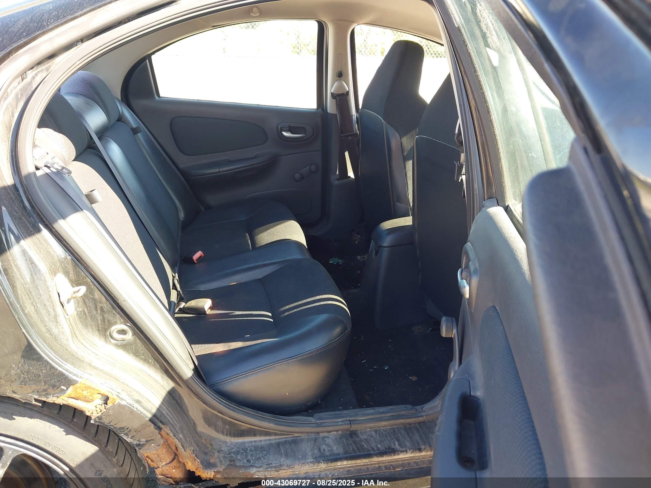 2004 Dodge Srt4   Черный vin: 1B3ES66S94D579355