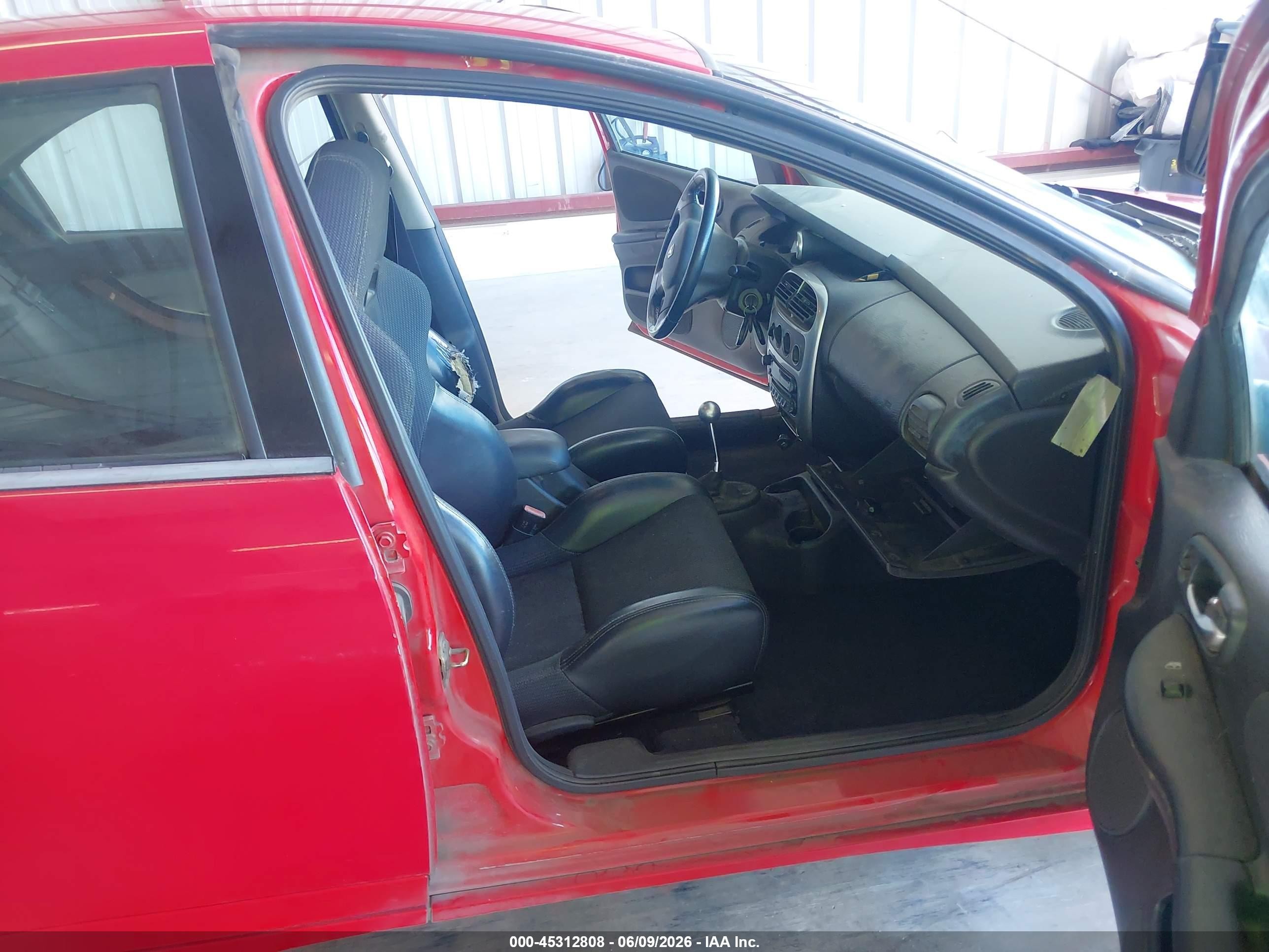 2005 Dodge Srt4   Красный vin: 1B3ES66S95D206642