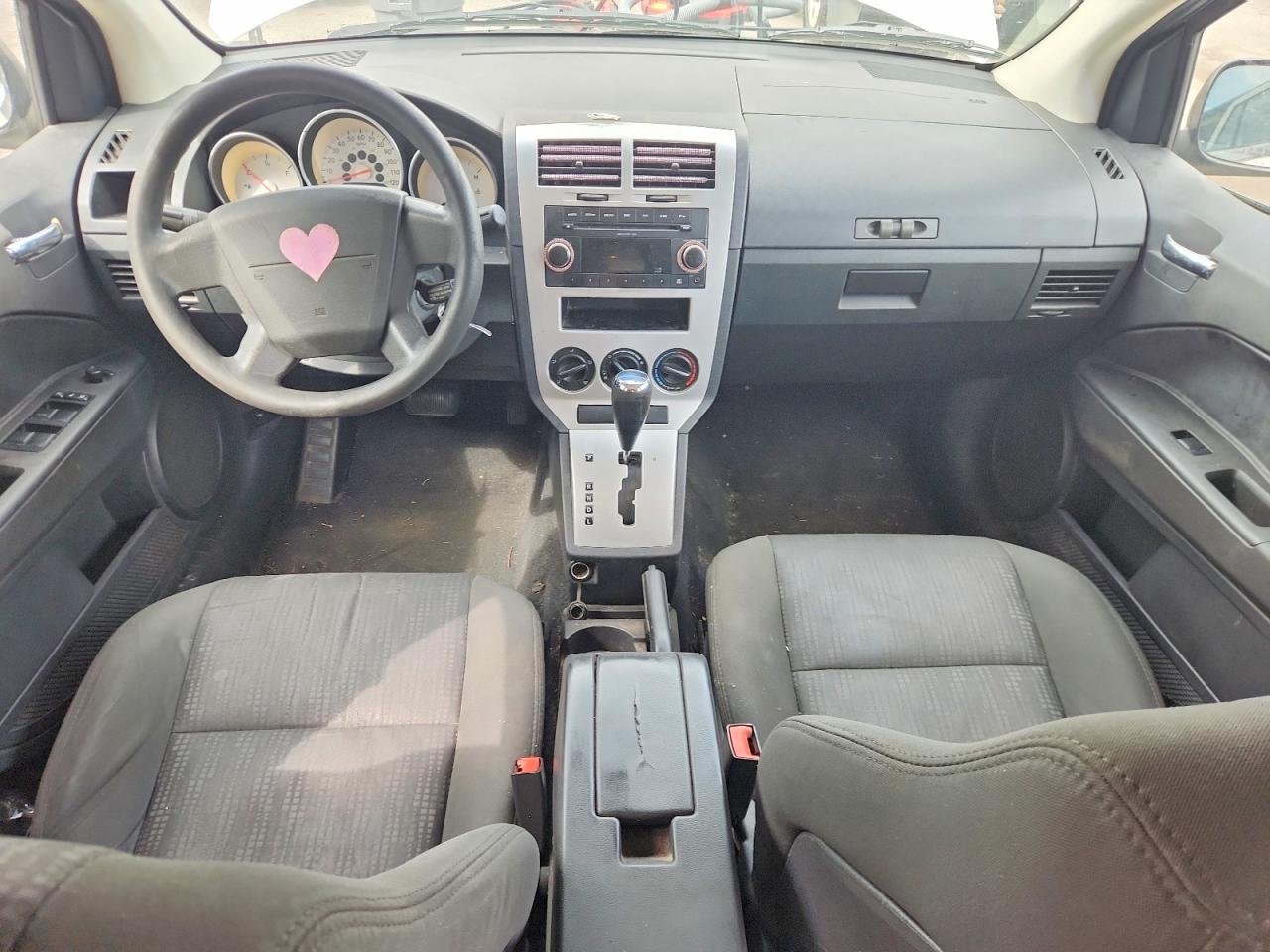 2009 Dodge Caliber Se Белый vin: 1B3HB28A79D211189