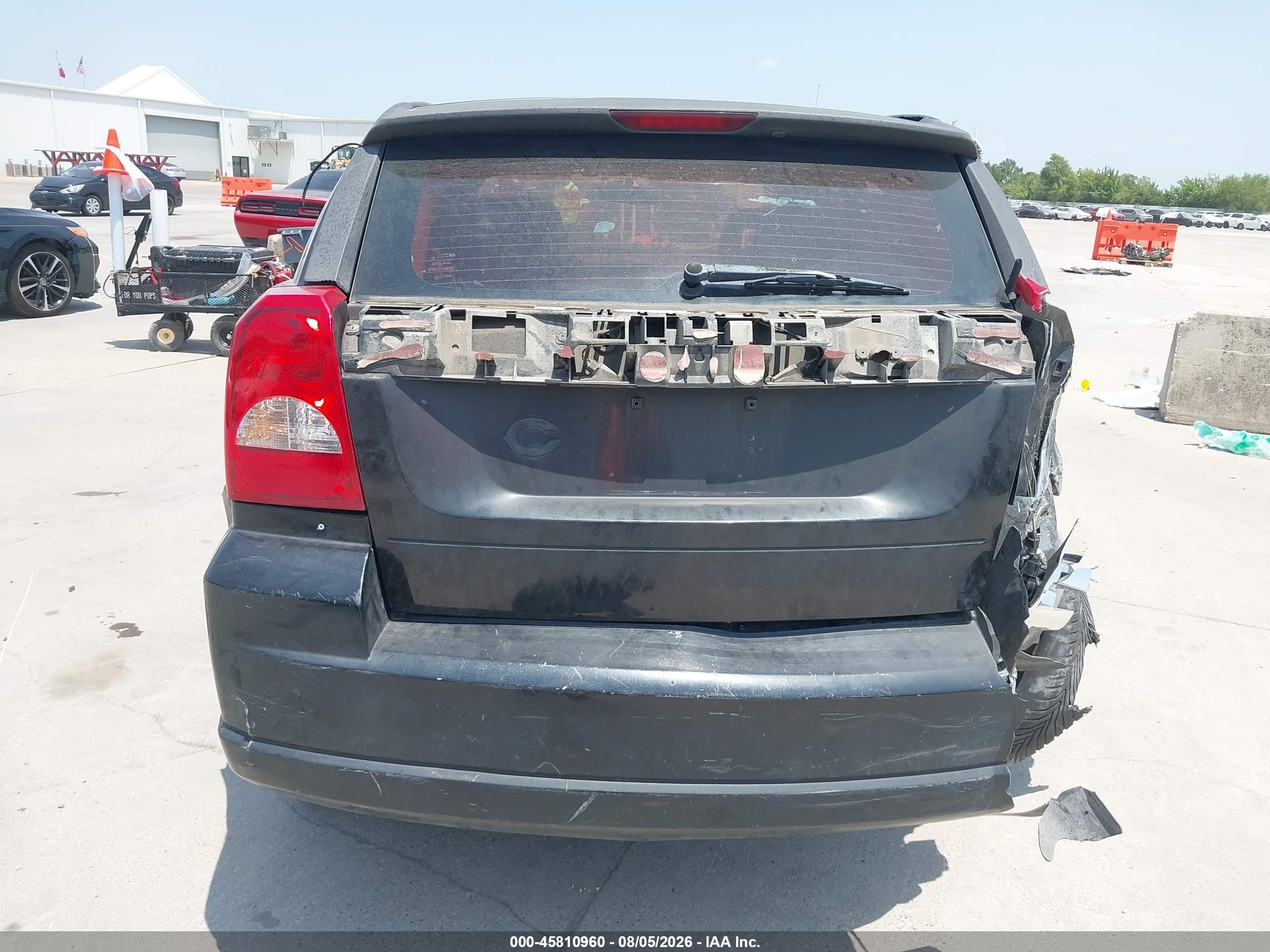 2009 Dodge Caliber Se Black vin: 1B3HB28A89D211170