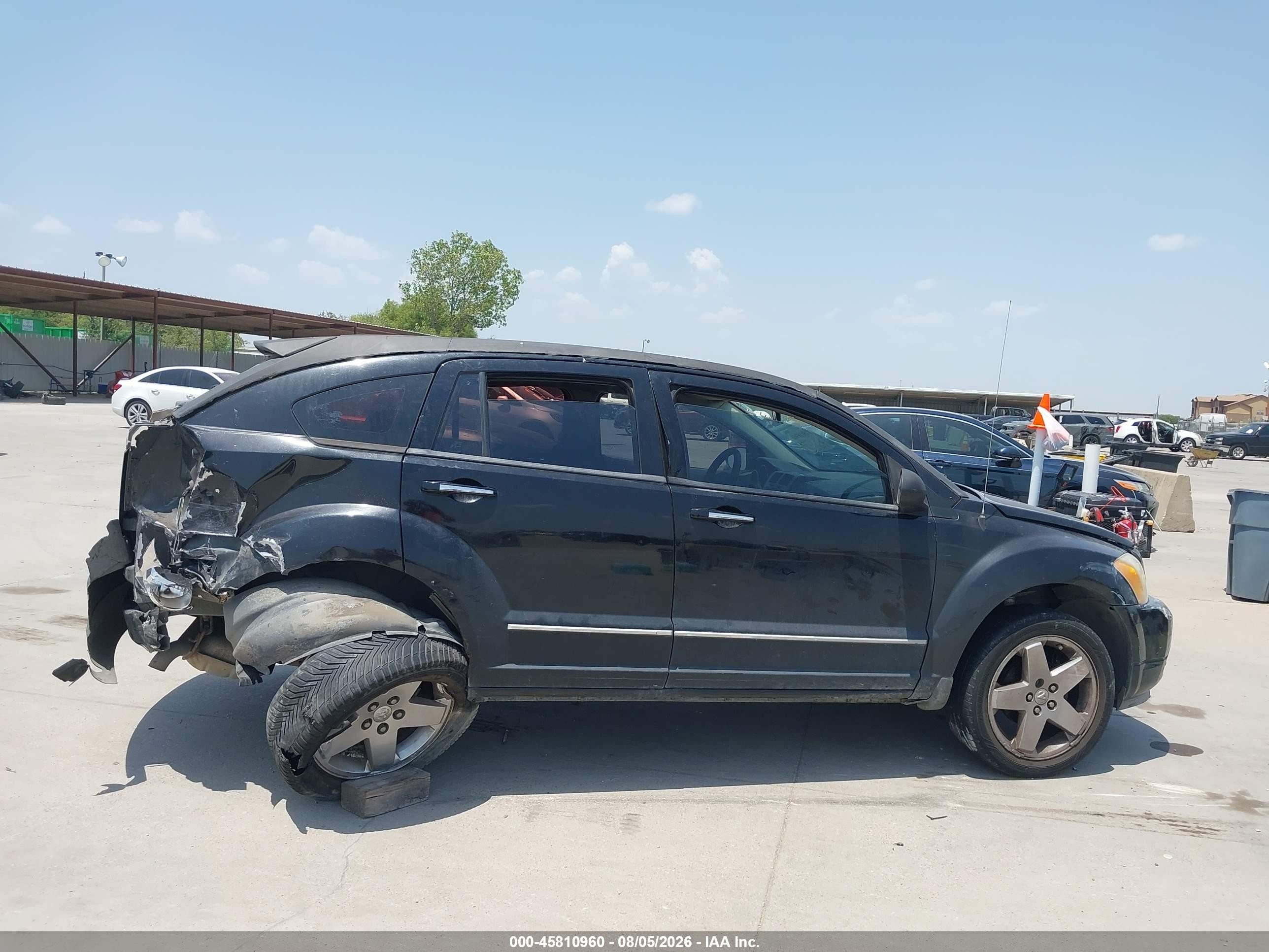 2009 Dodge Caliber Se Black vin: 1B3HB28A89D211170