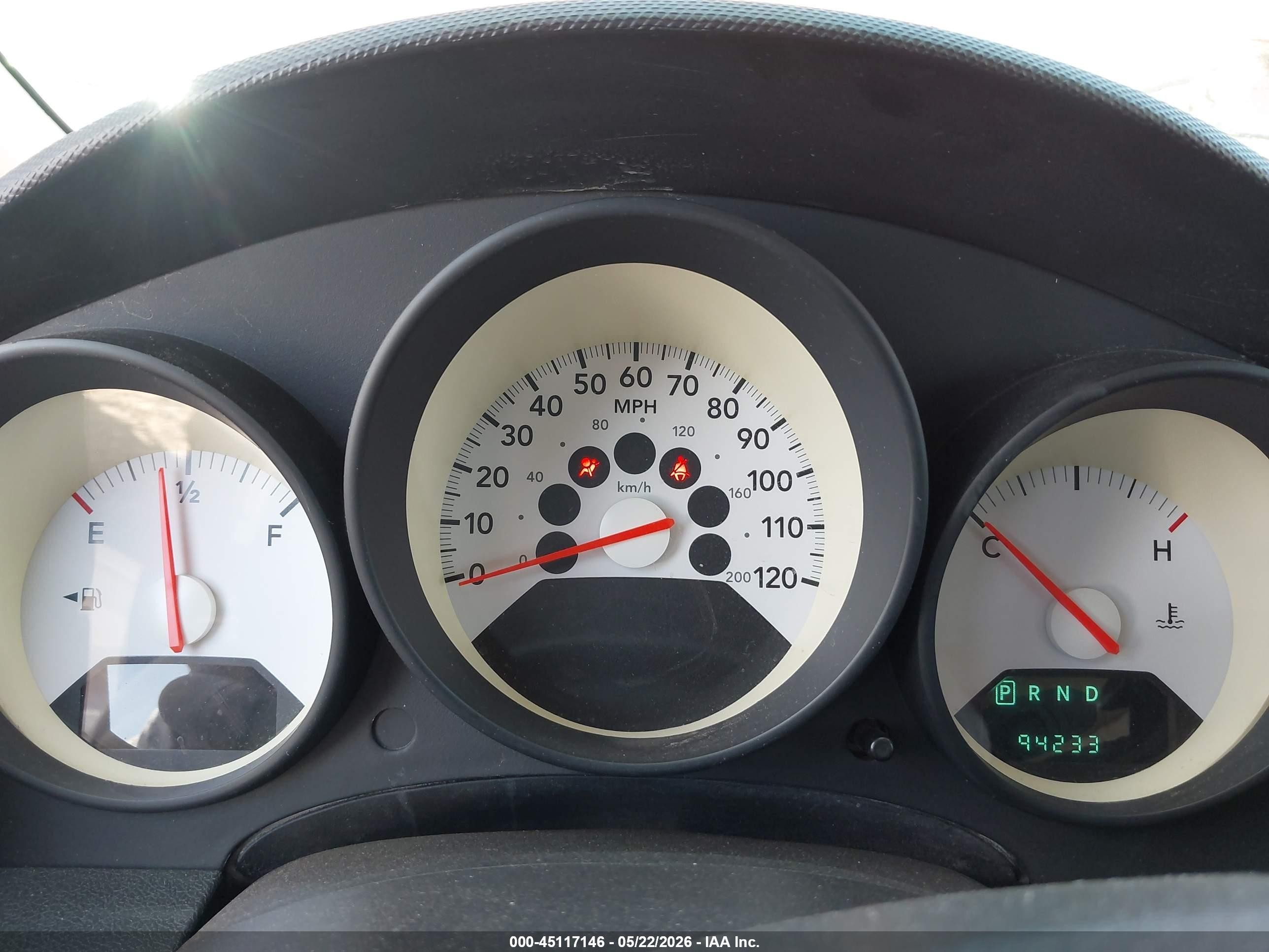 2008 Dodge Caliber Se Red vin: 1B3HB28B18D656468