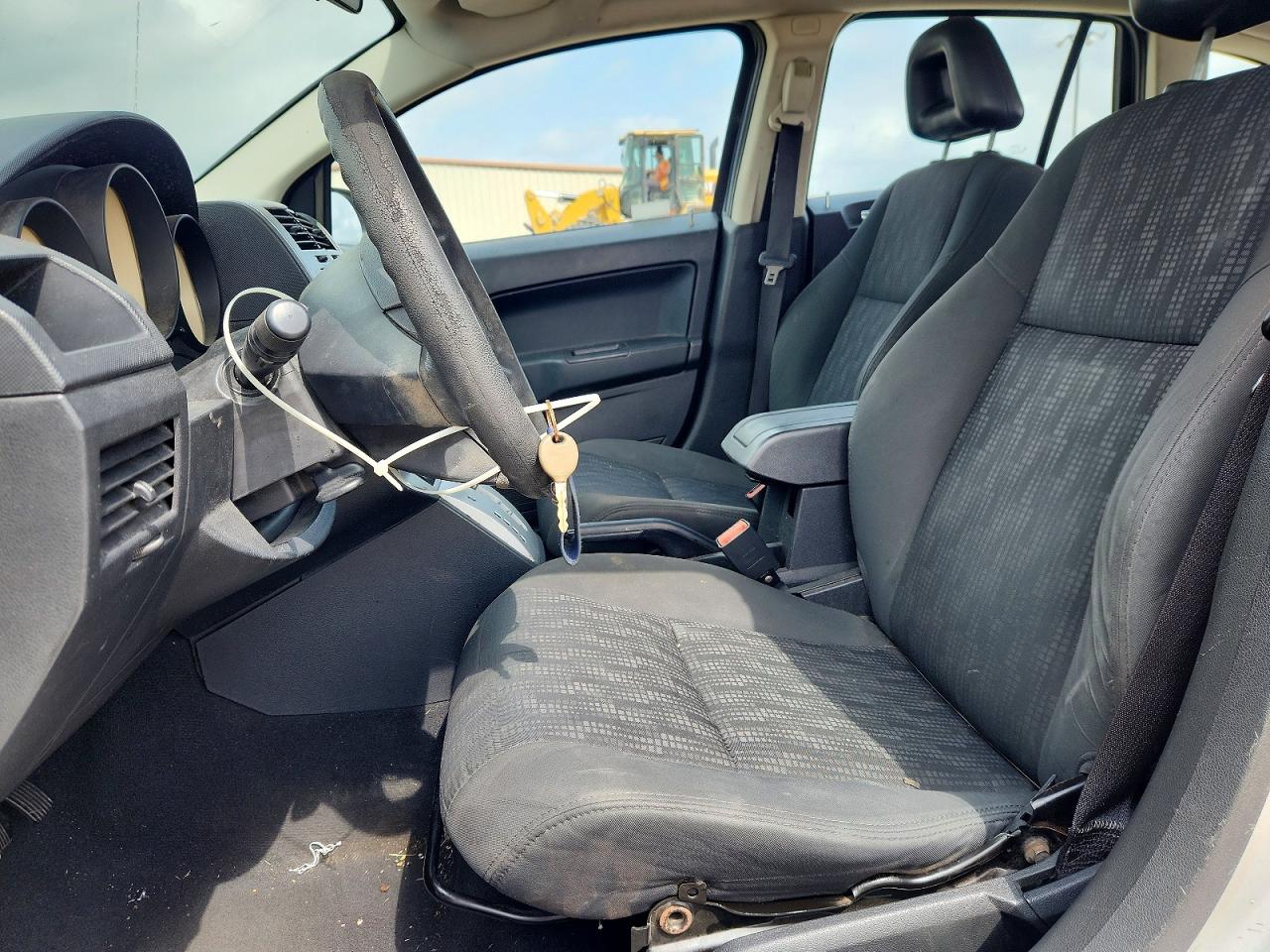 2008 Dodge Caliber Silver vin: 1B3HB28B28D629781