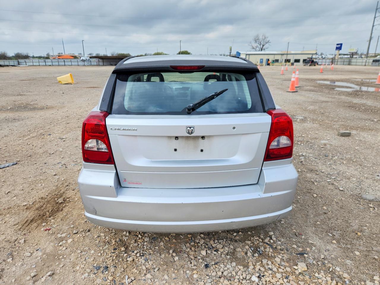2008 Dodge Caliber Silver vin: 1B3HB28B28D629781
