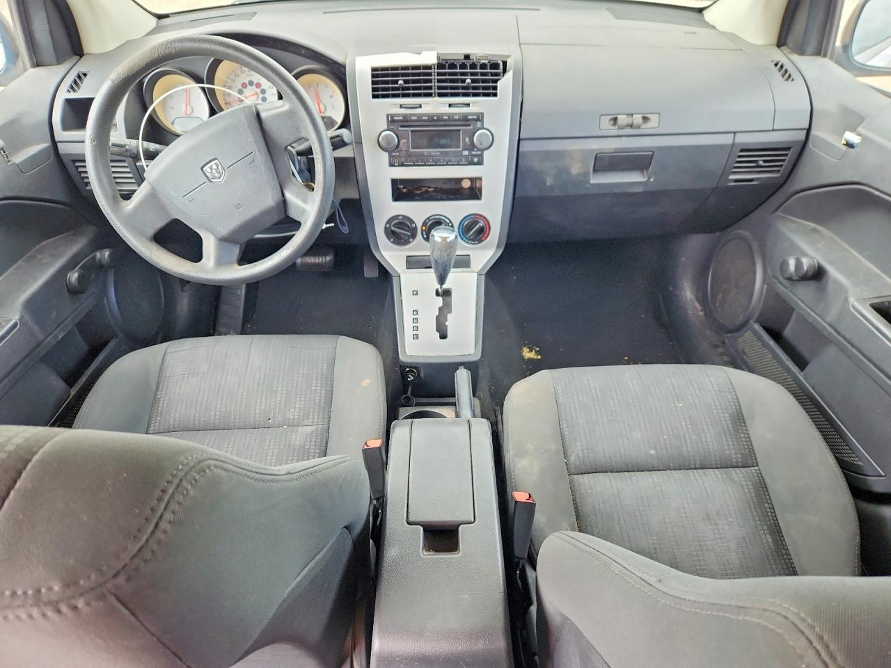 2008 Dodge Caliber Silver vin: 1B3HB28B28D629781