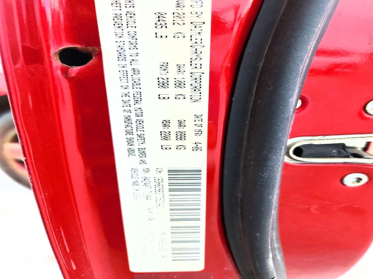2007 Dodge Caliber Красный vin: 1B3HB28B37D523421