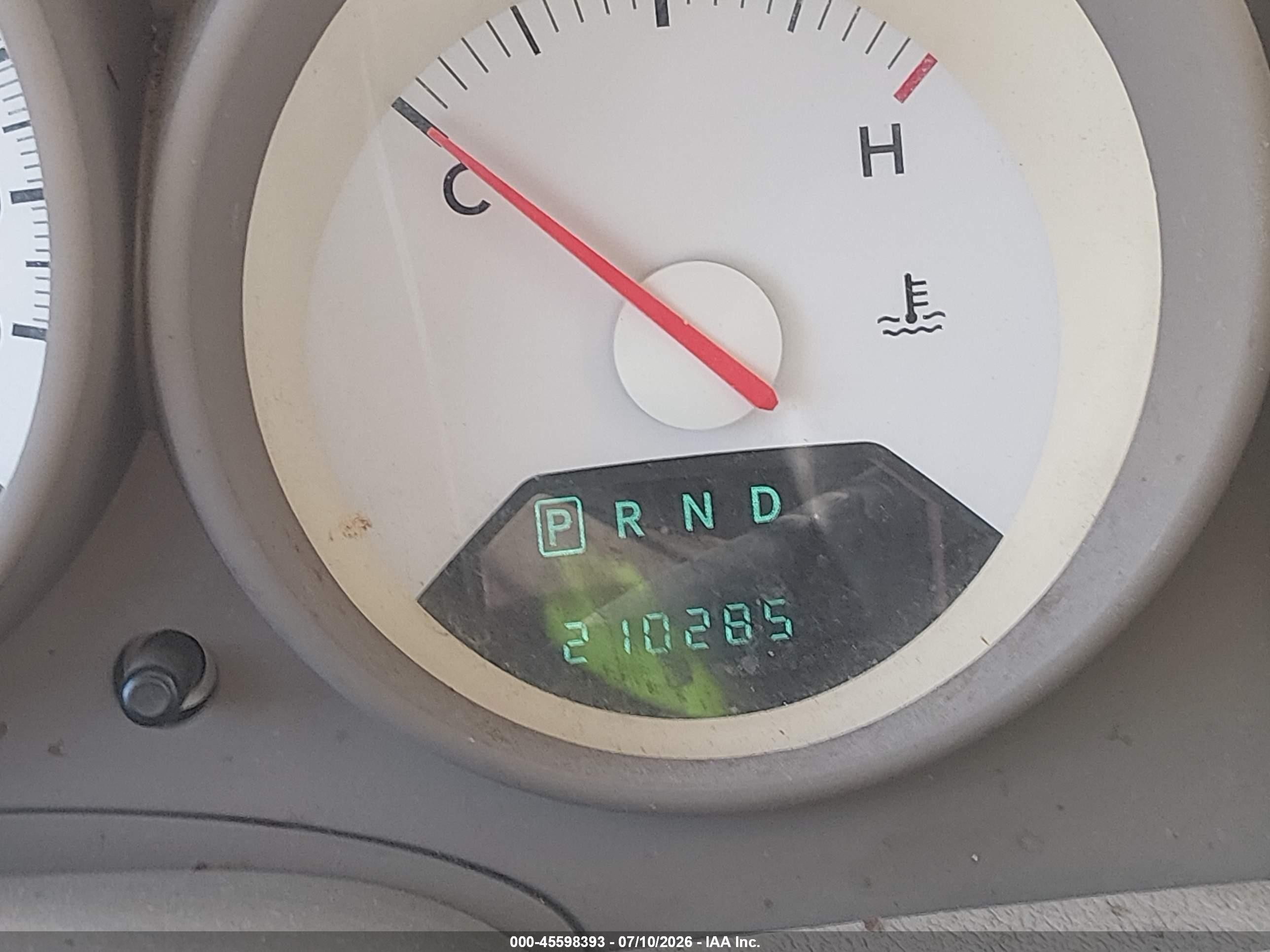 2008 Dodge Caliber Se Orange vin: 1B3HB28B38D503400