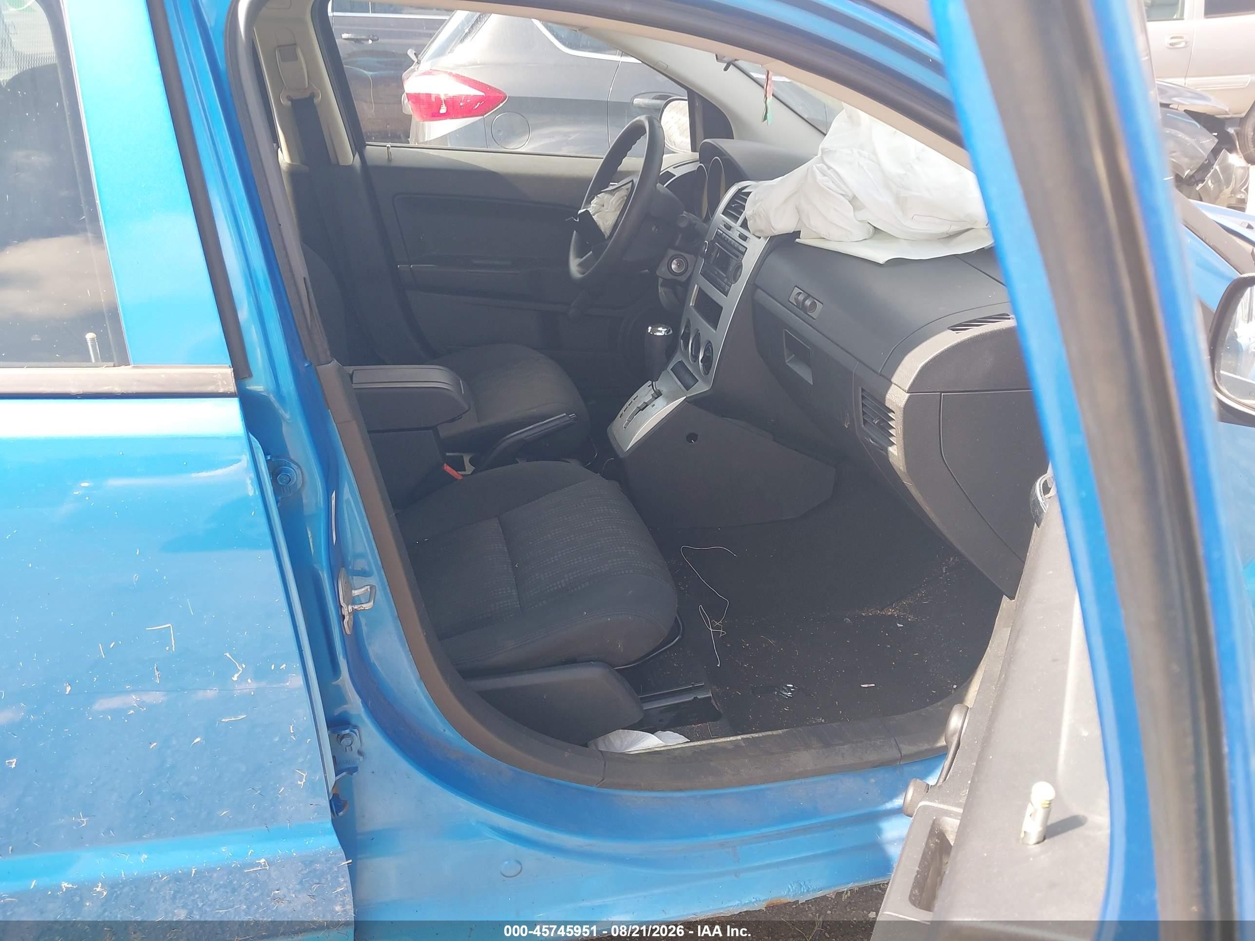 2008 Dodge Caliber Se Синий vin: 1B3HB28B38D721336